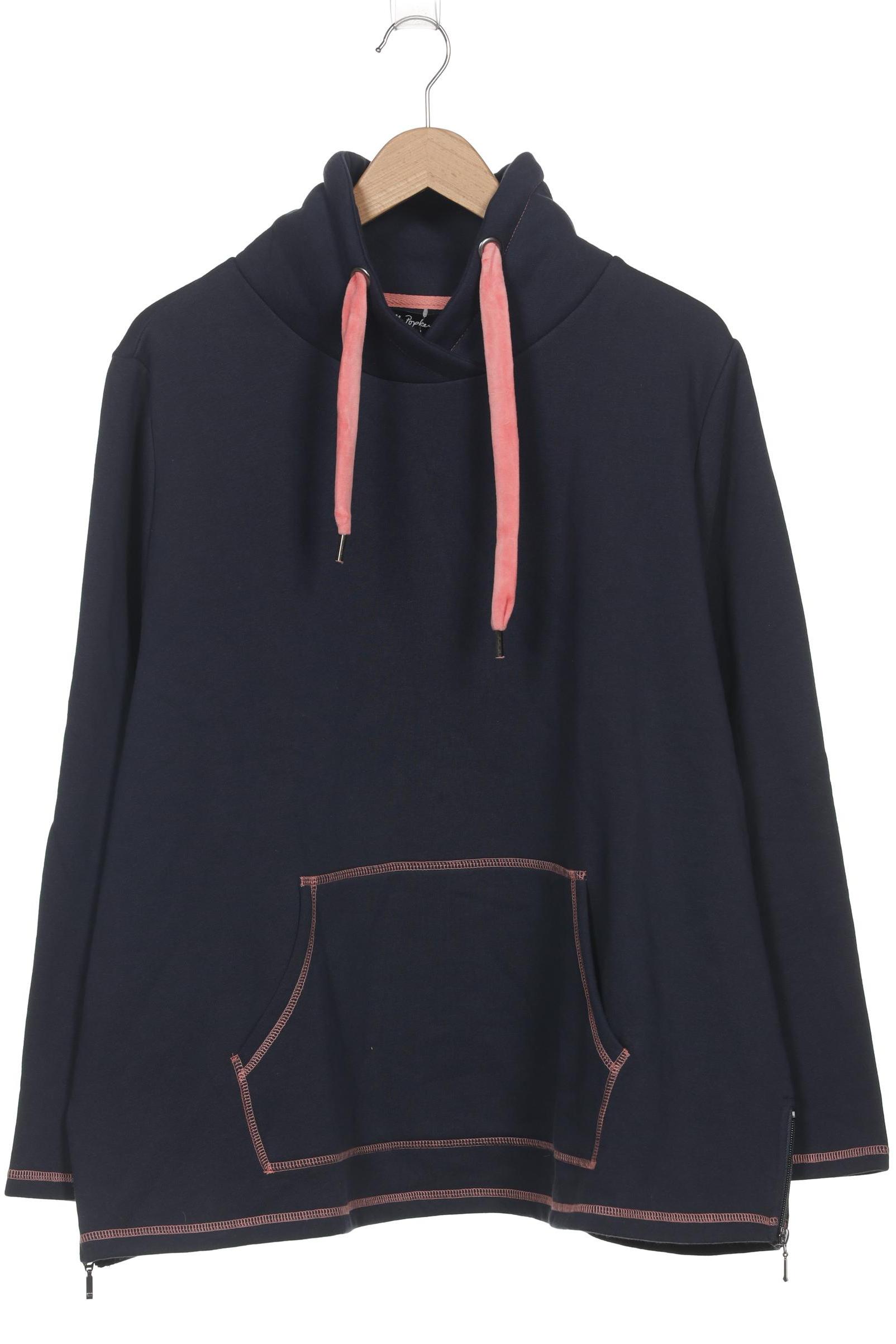 

Ulla Popken Damen Sweatshirt, marineblau, Gr. 50