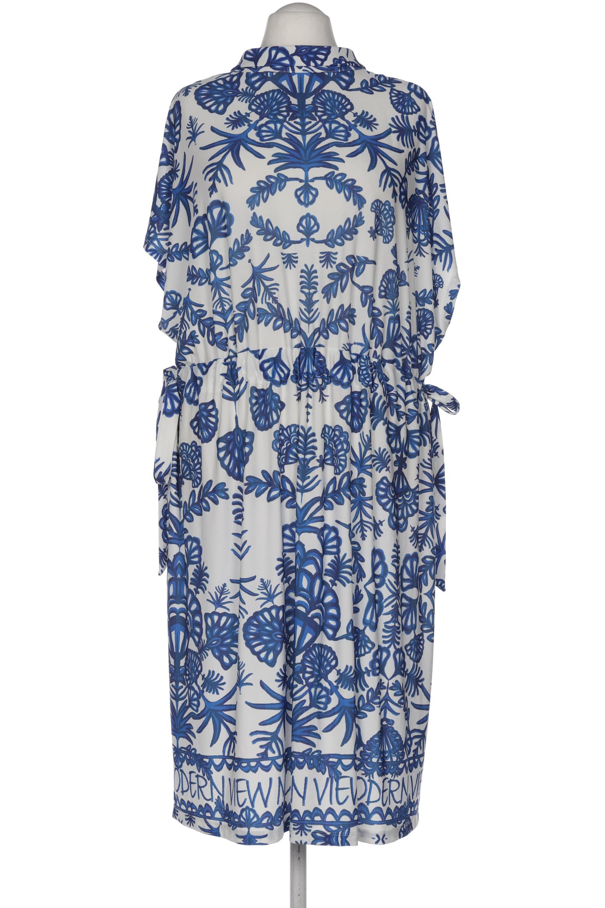 

Ulla Popken Damen Kleid, blau, Gr. 54