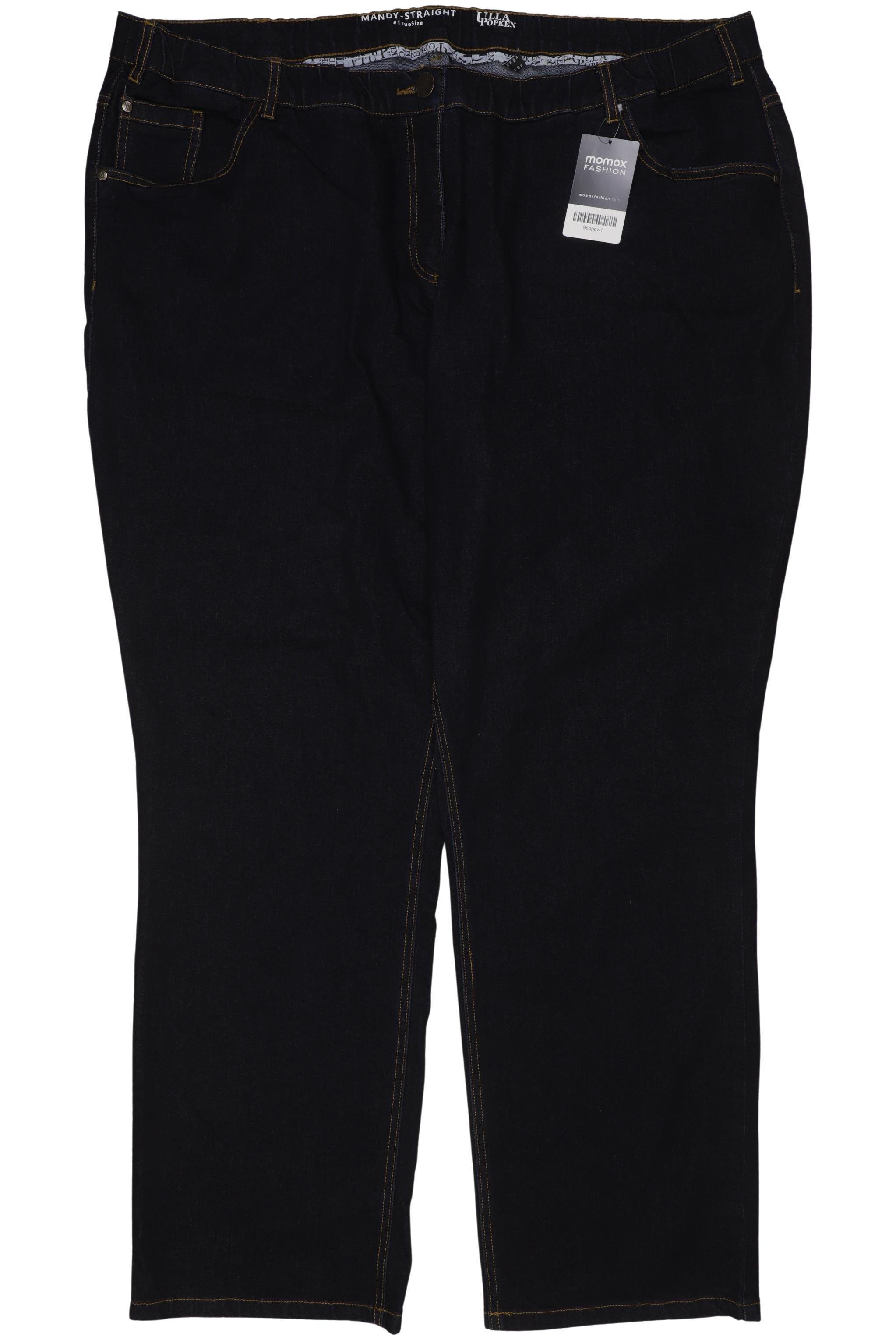 

Ulla Popken Damen Jeans, marineblau, Gr. 54