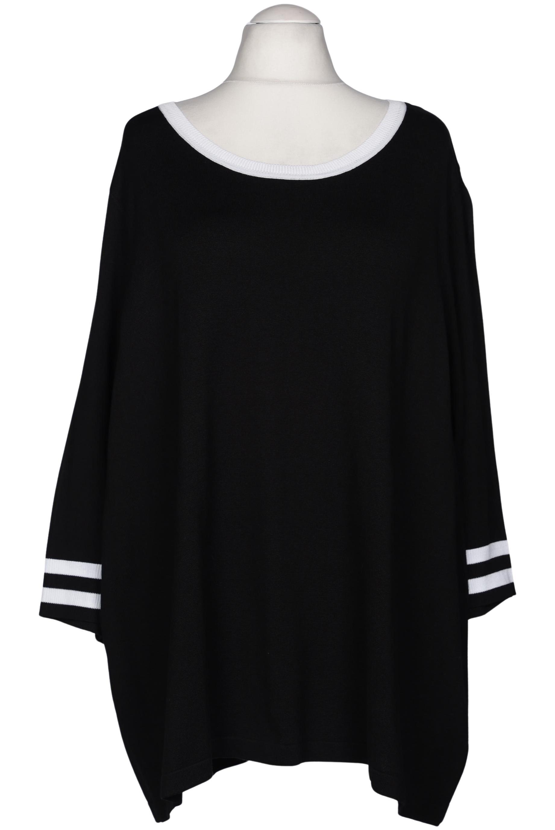 

Ulla Popken Damen Pullover, schwarz, Gr. 58