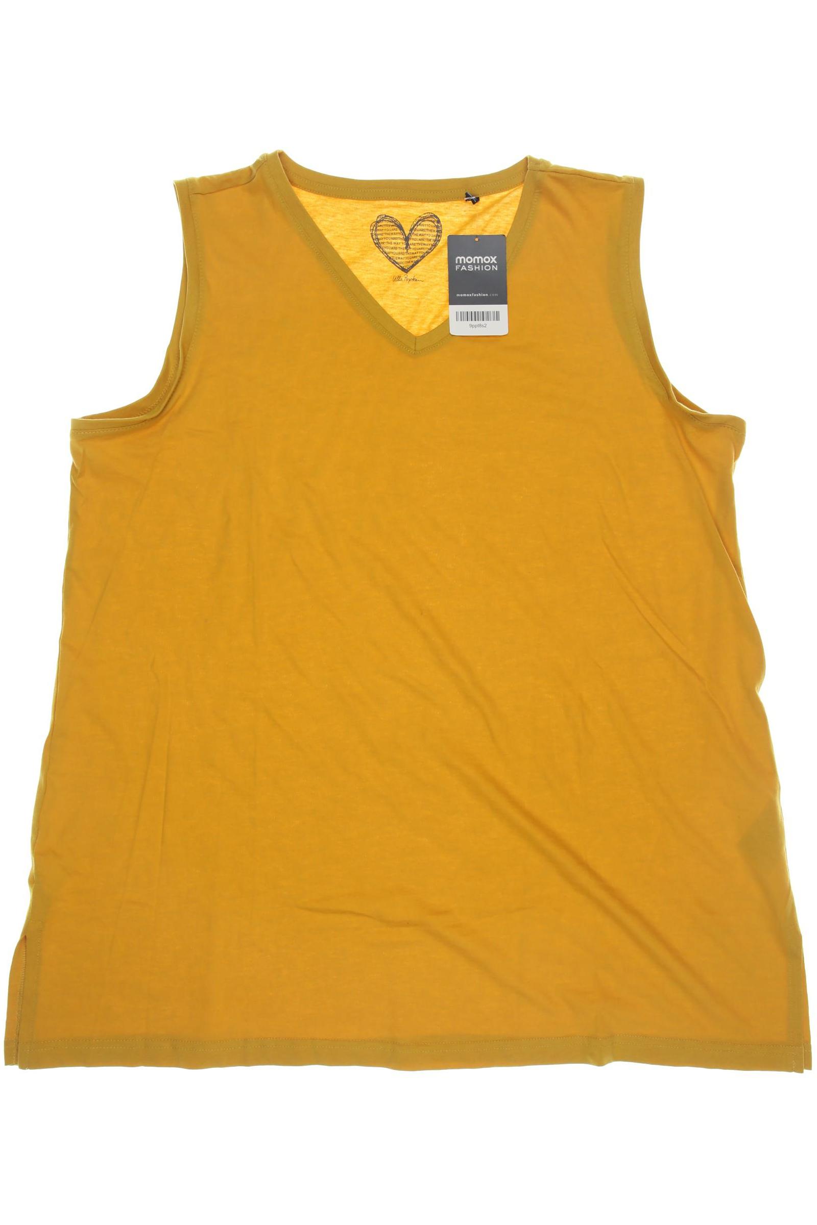 

Ulla Popken Damen Top, gelb, Gr. 46
