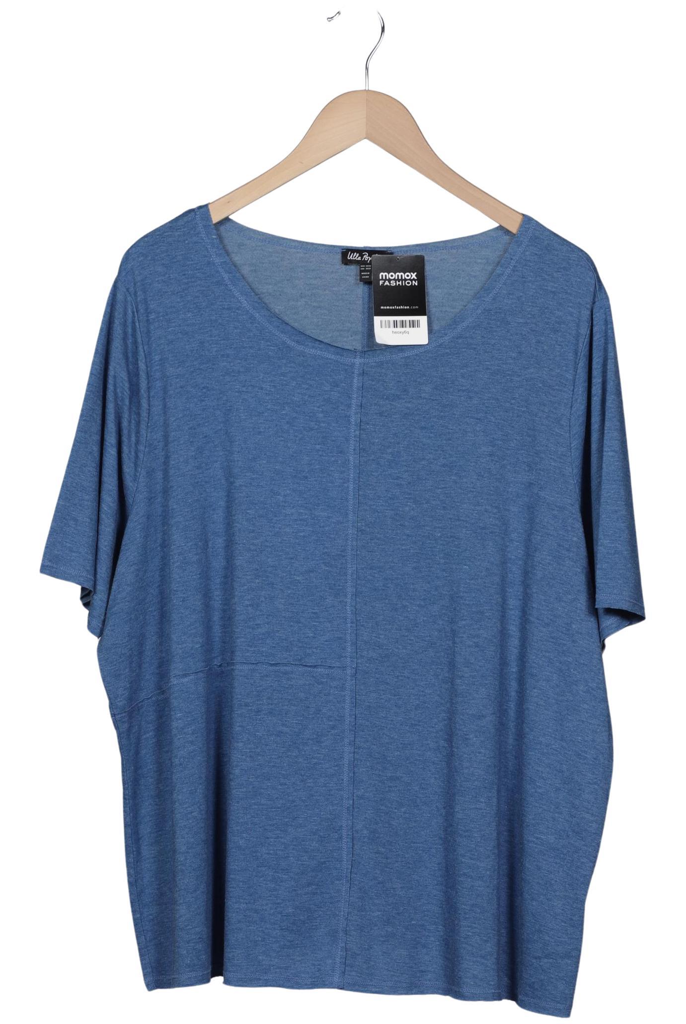 

Ulla Popken Damen T-Shirt, blau, Gr. 50