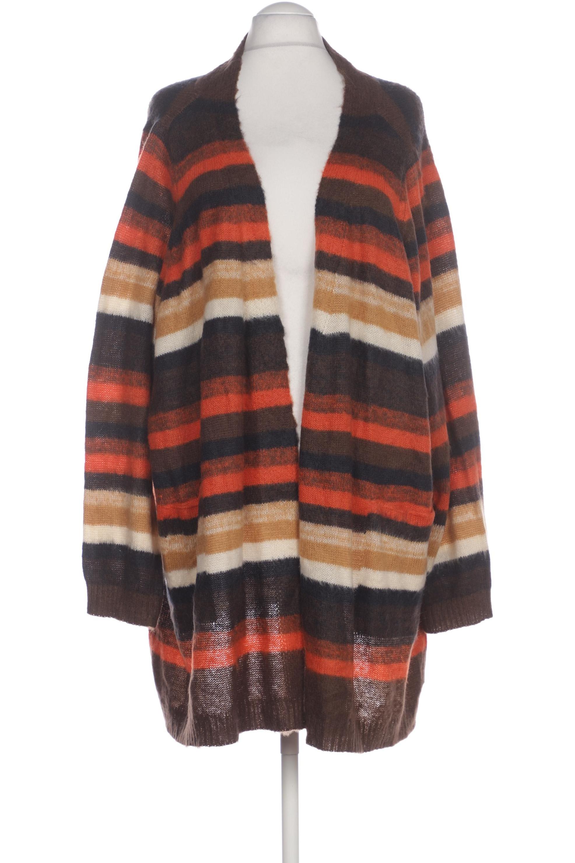 

Ulla Popken Damen Strickjacke, mehrfarbig, Gr. 62