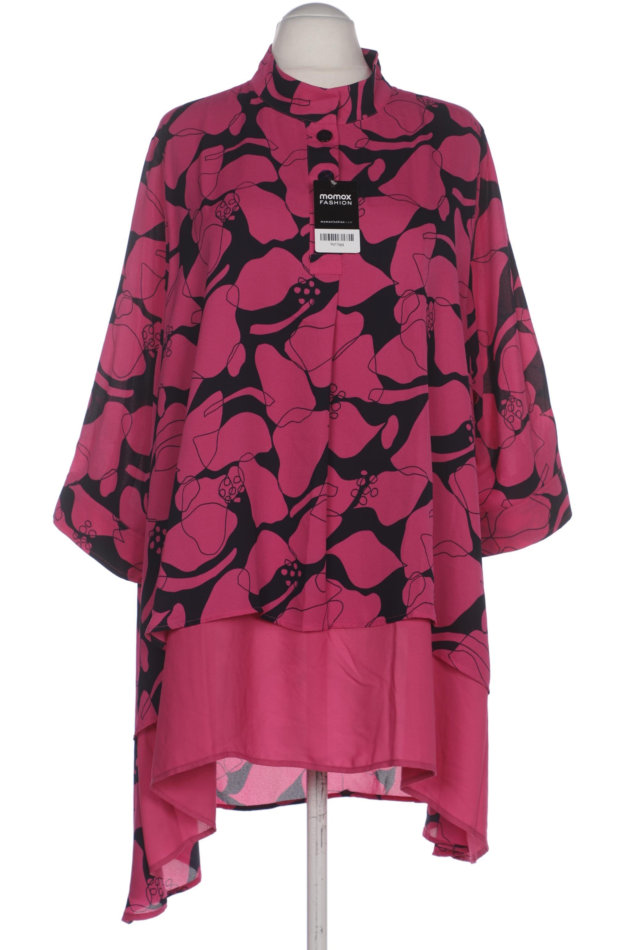 

Ulla Popken Damen Bluse, pink, Gr. 54