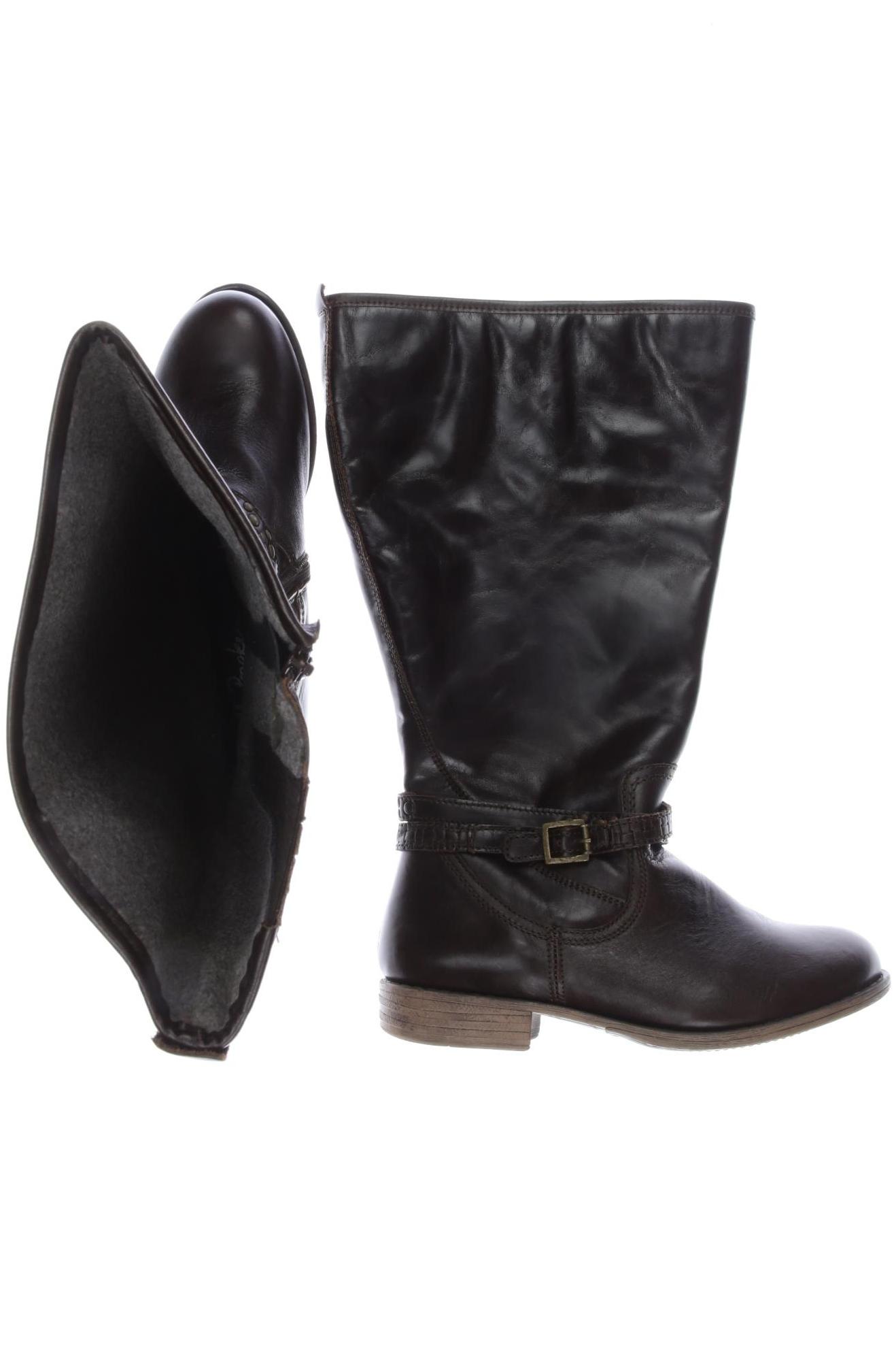 

Ulla Popken Damen Stiefel, braun, Gr. 40