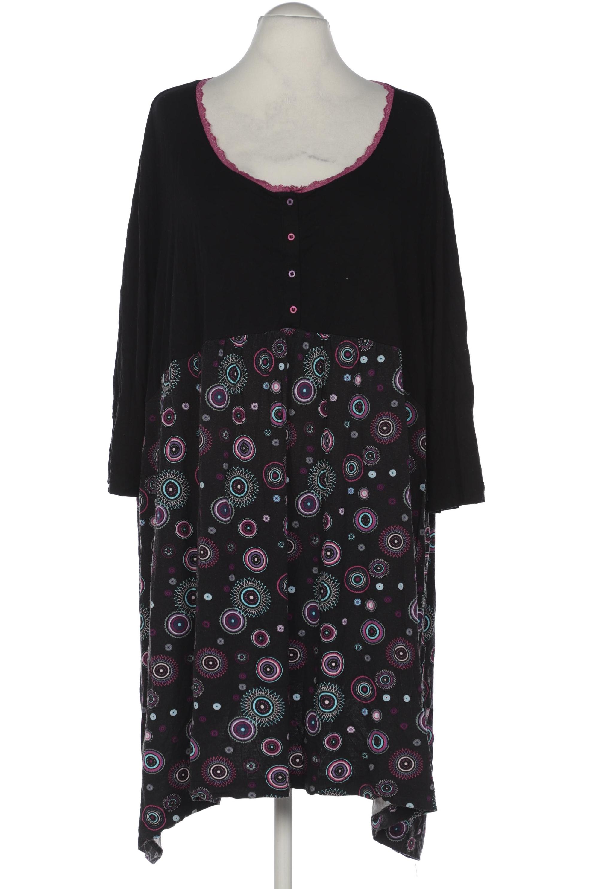 

Ulla Popken Damen Langarmshirt, schwarz, Gr. 58