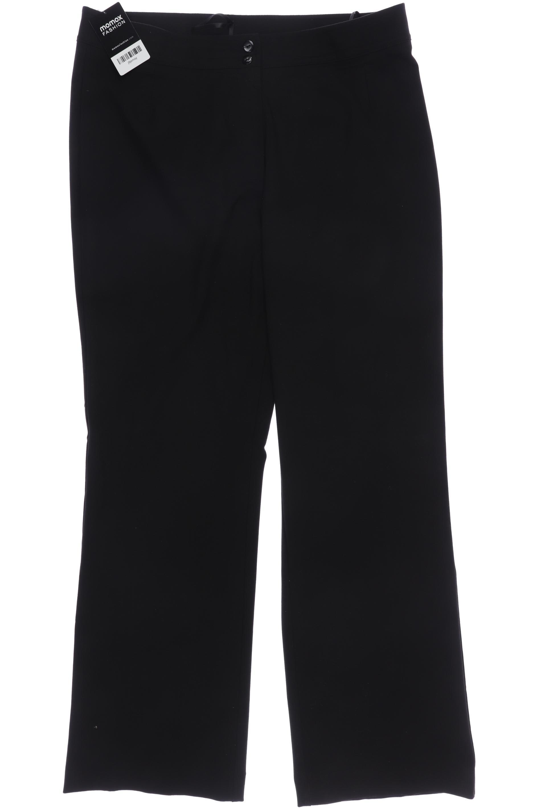 

Ulla Popken Damen Stoffhose, schwarz, Gr. 48
