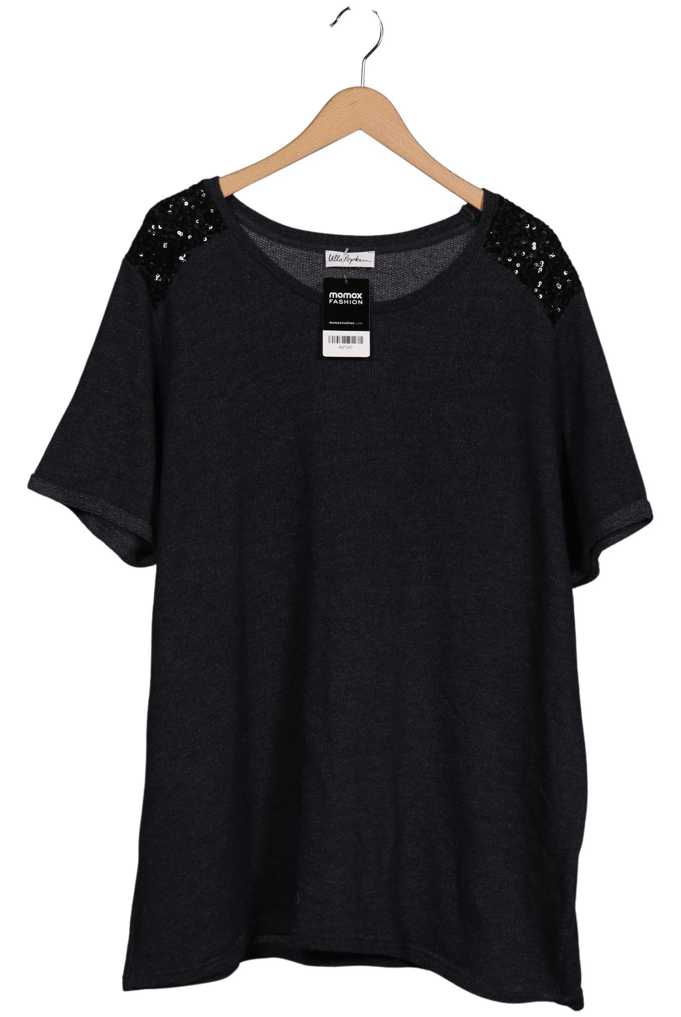 

Ulla Popken Damen T-Shirt, grau, Gr. 54