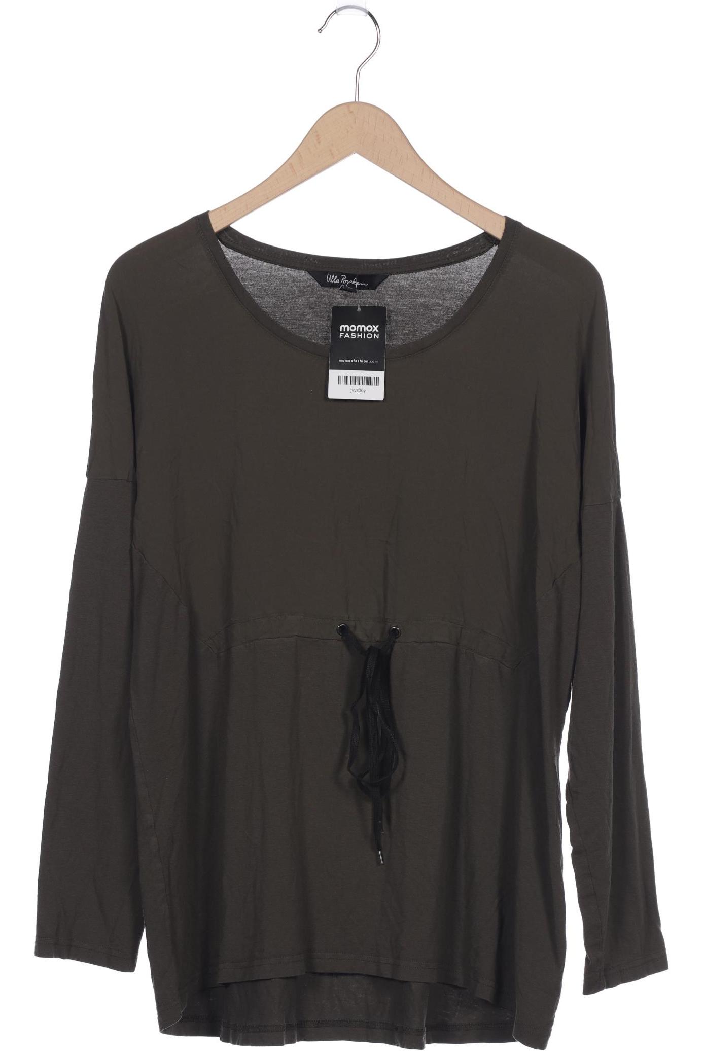 

Ulla Popken Damen Langarmshirt, grün