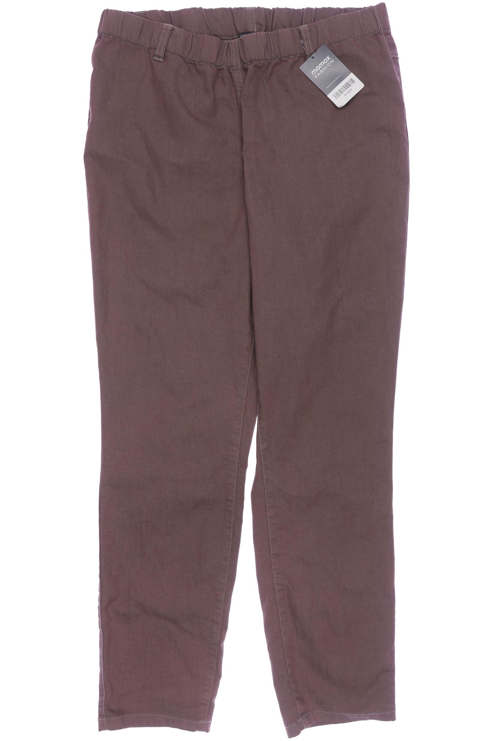 

Ulla Popken Damen Jeans, braun, Gr. 46