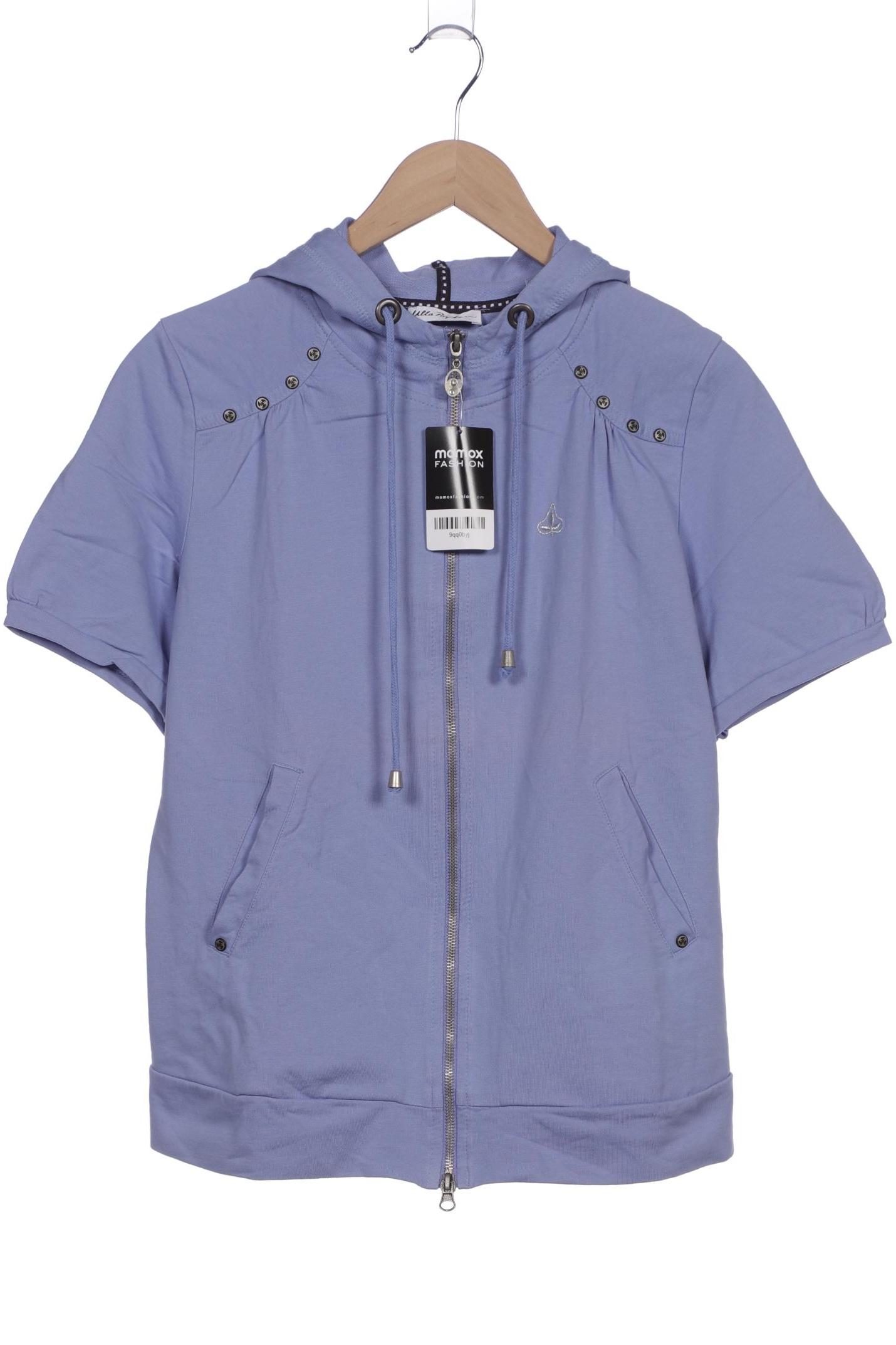 

Ulla Popken Damen Kapuzenpullover, flieder, Gr. 42