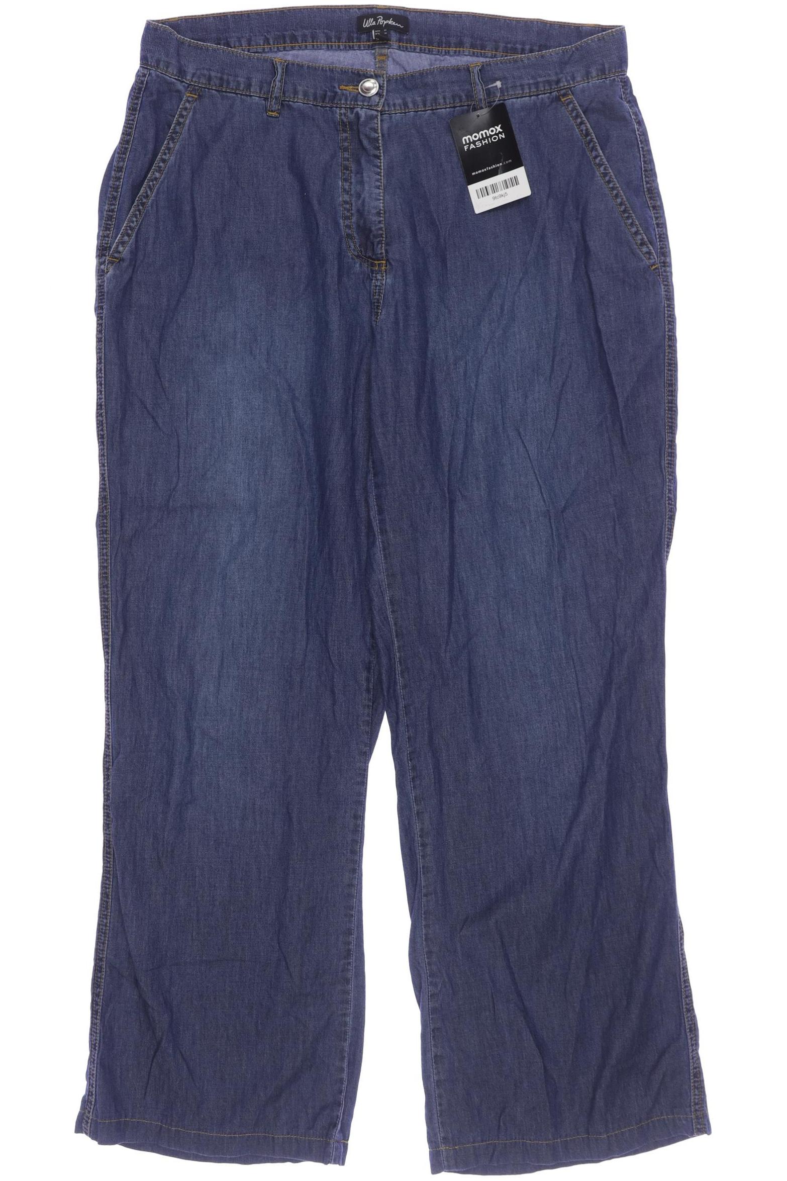 

Ulla Popken Damen Stoffhose, blau, Gr. 44