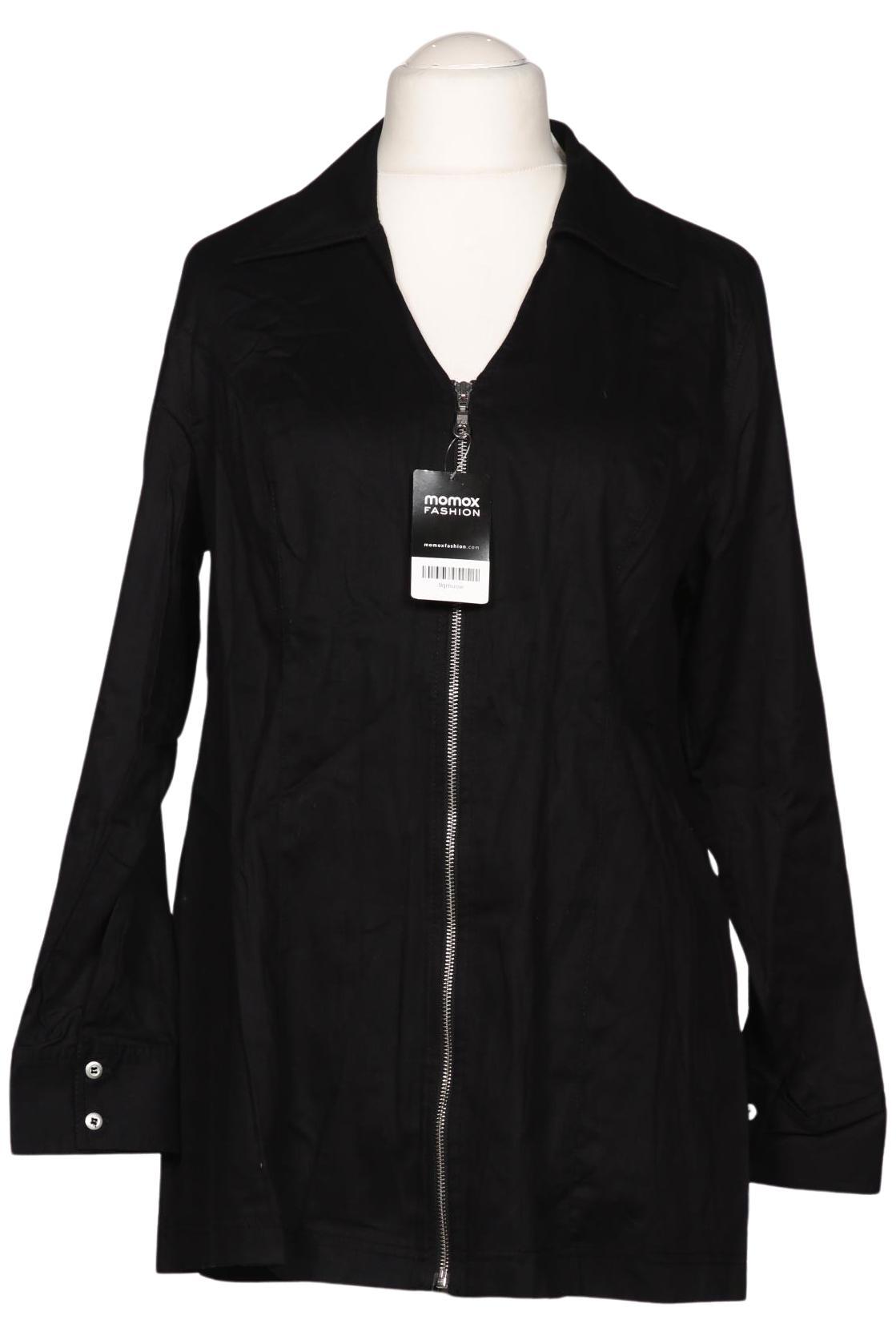 

Ulla Popken Damen Bluse, schwarz, Gr. 42