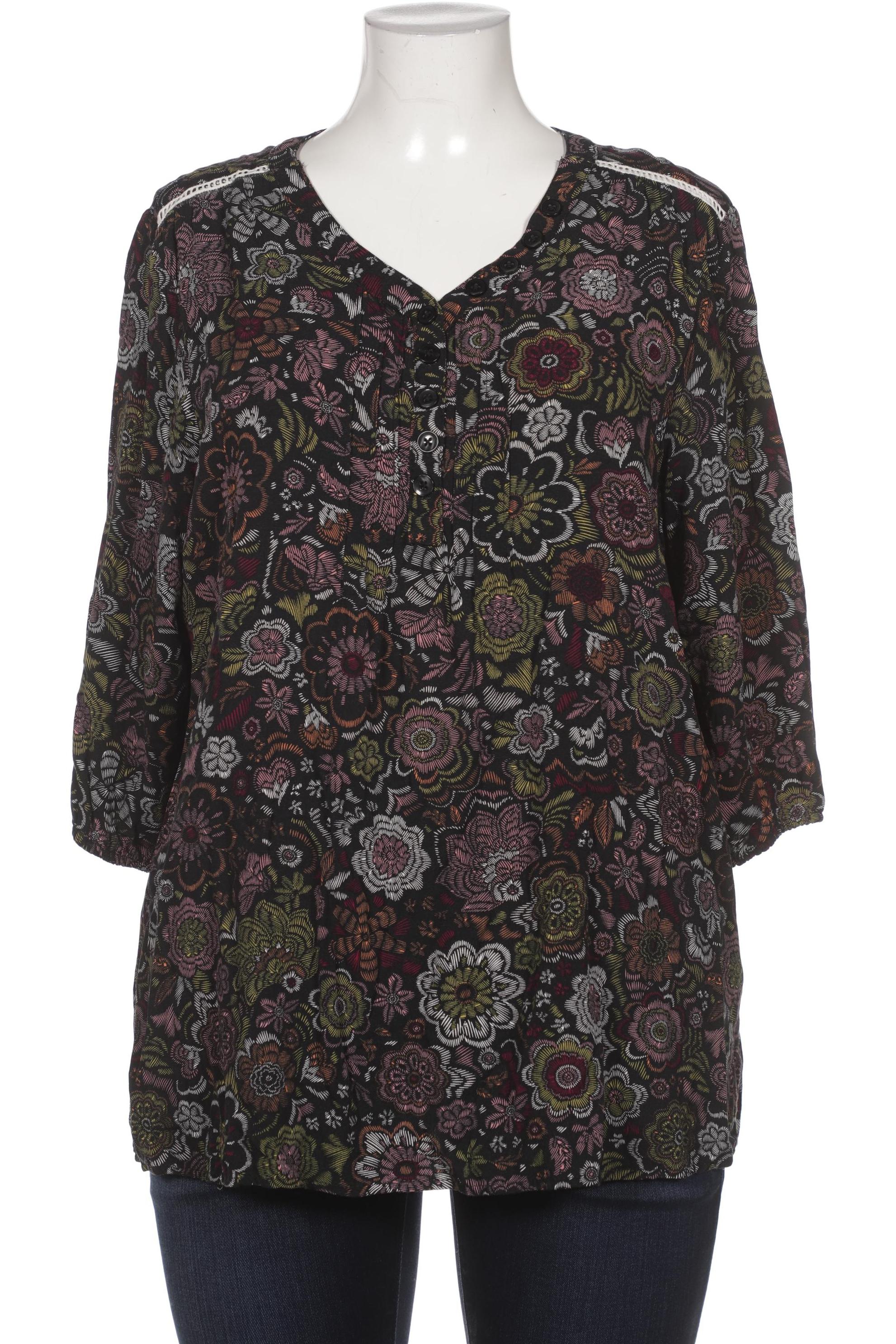 

Ulla Popken Damen Bluse, mehrfarbig, Gr. 50