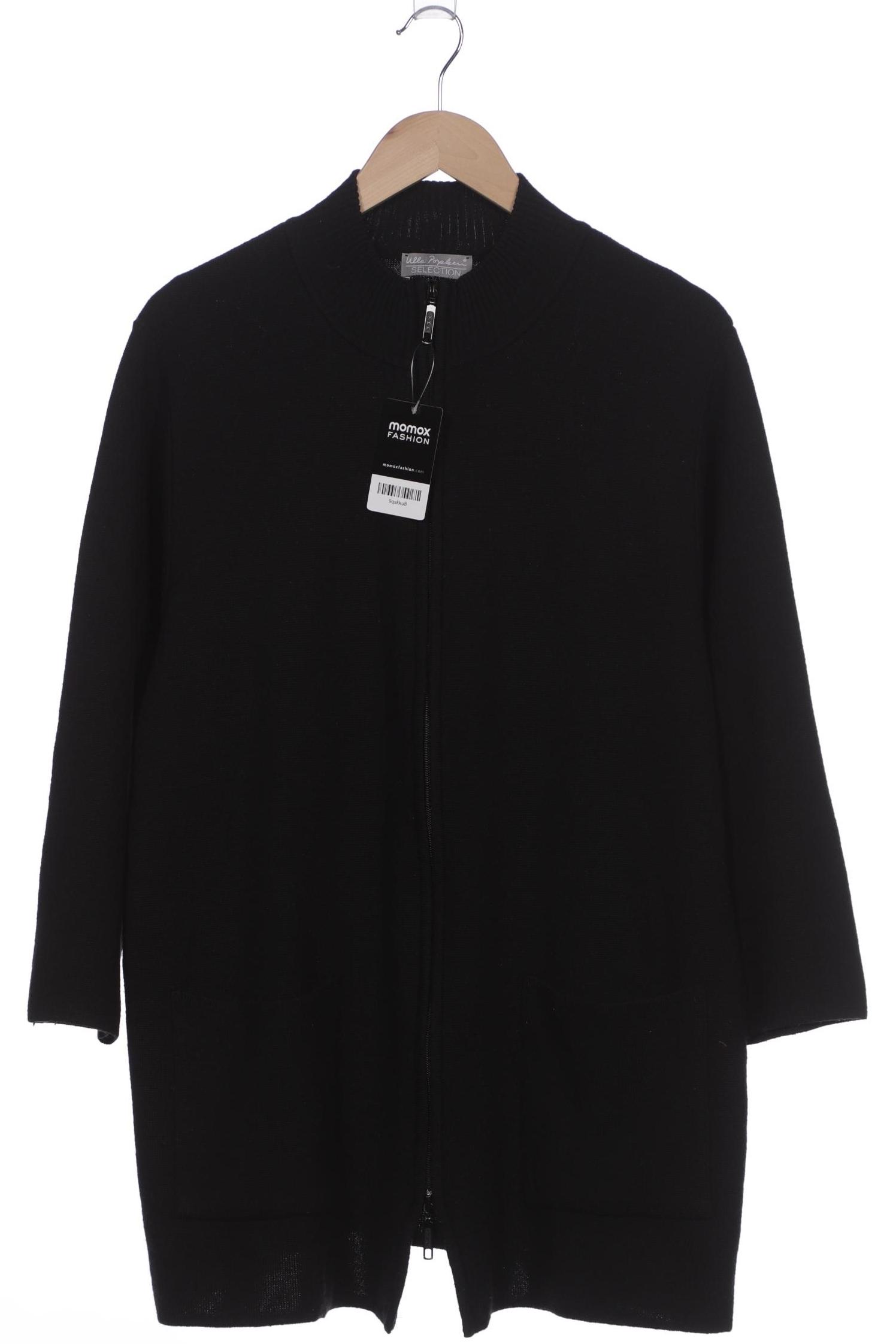 

Ulla Popken Damen Strickjacke, schwarz, Gr. 46