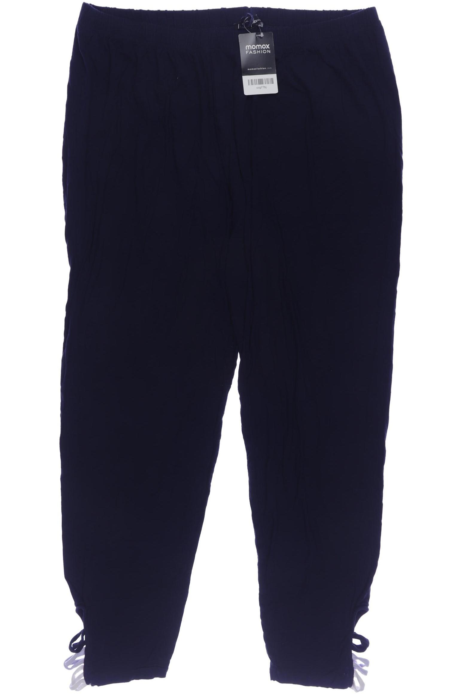 

Ulla Popken Damen Stoffhose, marineblau, Gr. 54