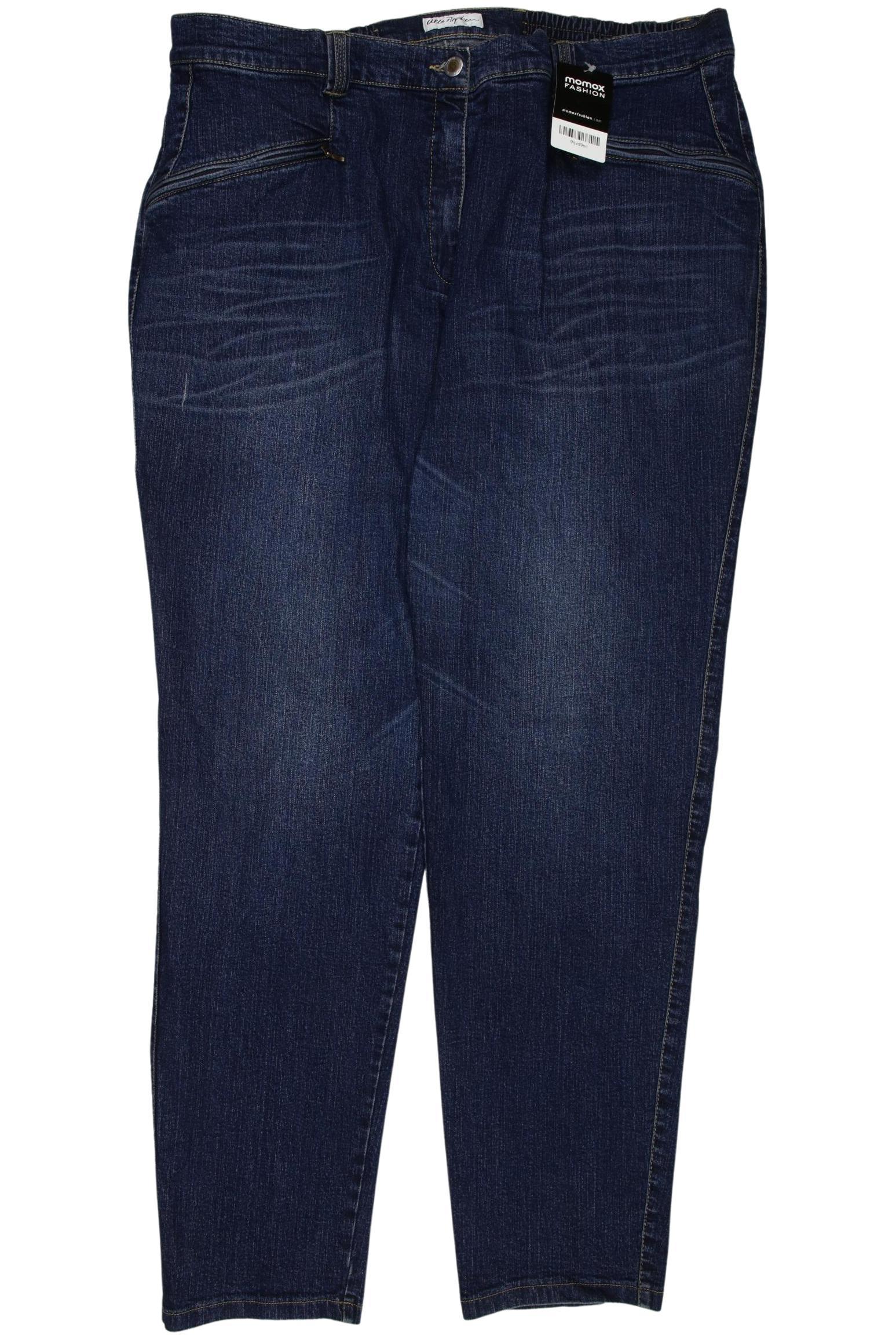 

Ulla Popken Damen Jeans, marineblau, Gr. 50