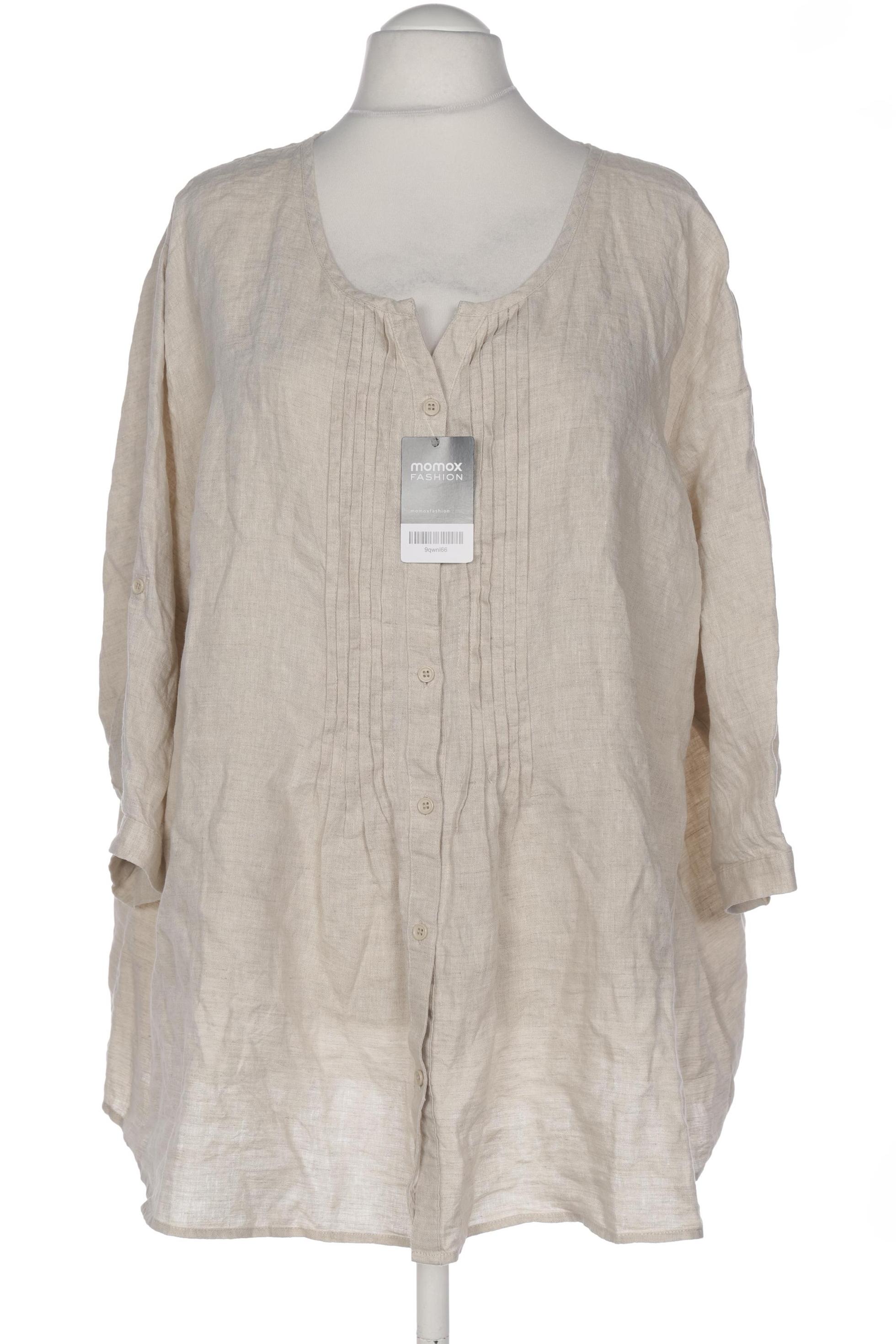 

Ulla Popken Damen Bluse, beige