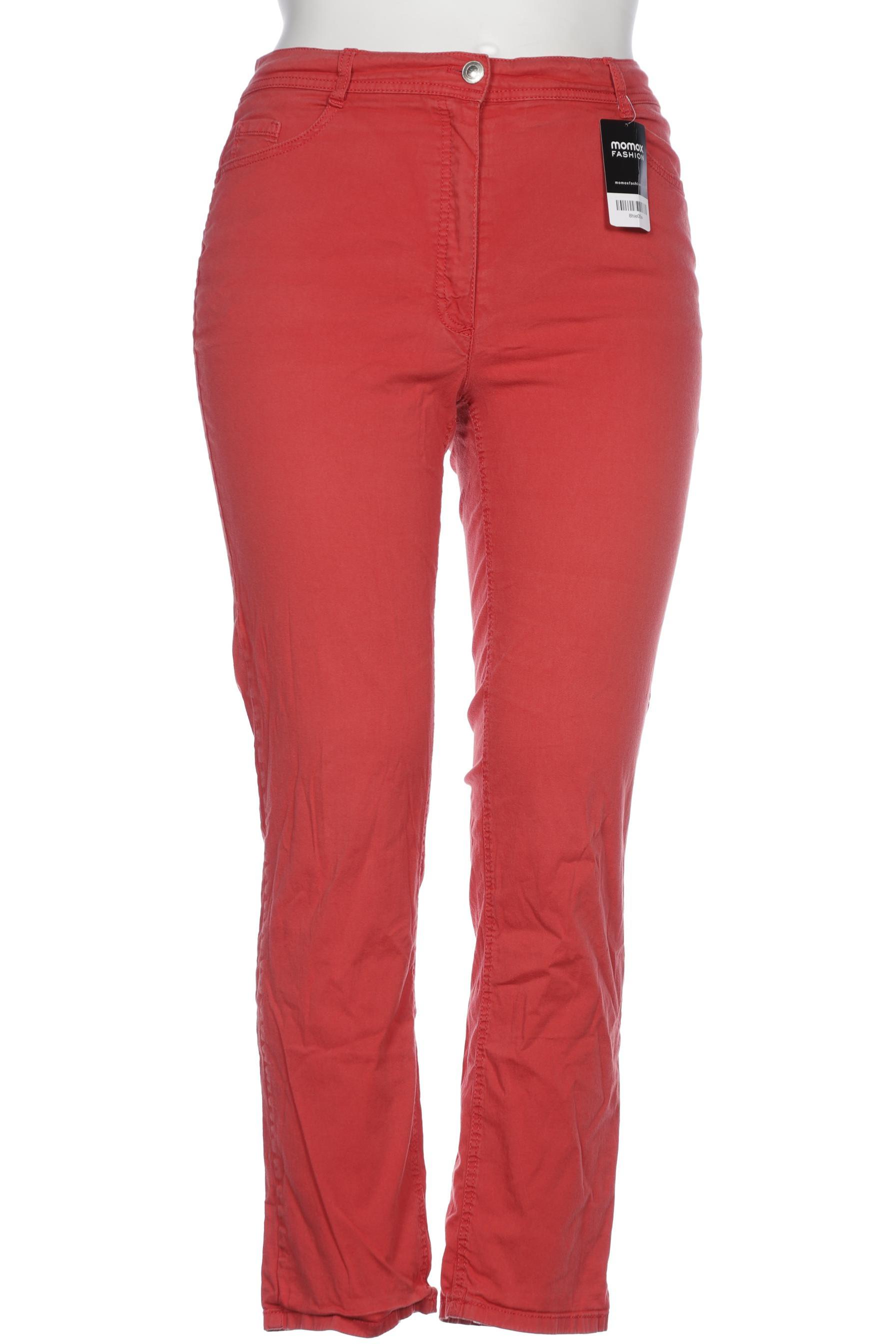 

Ulla Popken Damen Stoffhose, rot, Gr. 44