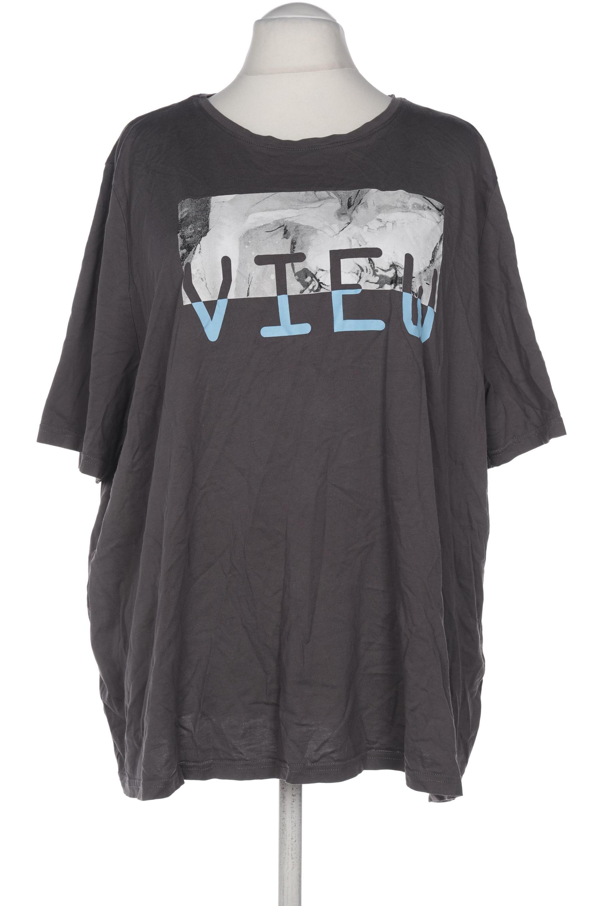

Ulla Popken Damen T-Shirt, grau