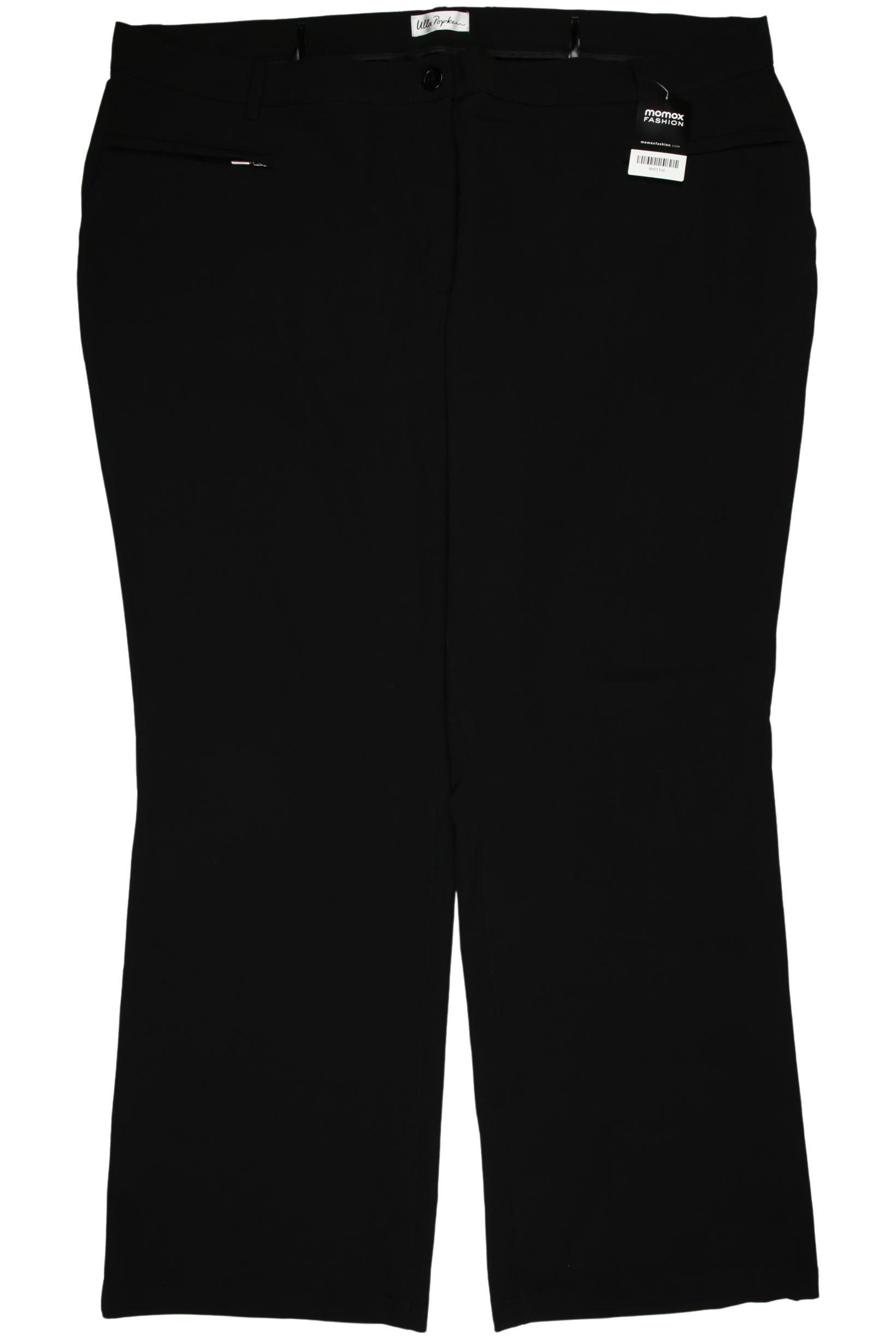 

Ulla Popken Damen Stoffhose, schwarz, Gr. 56