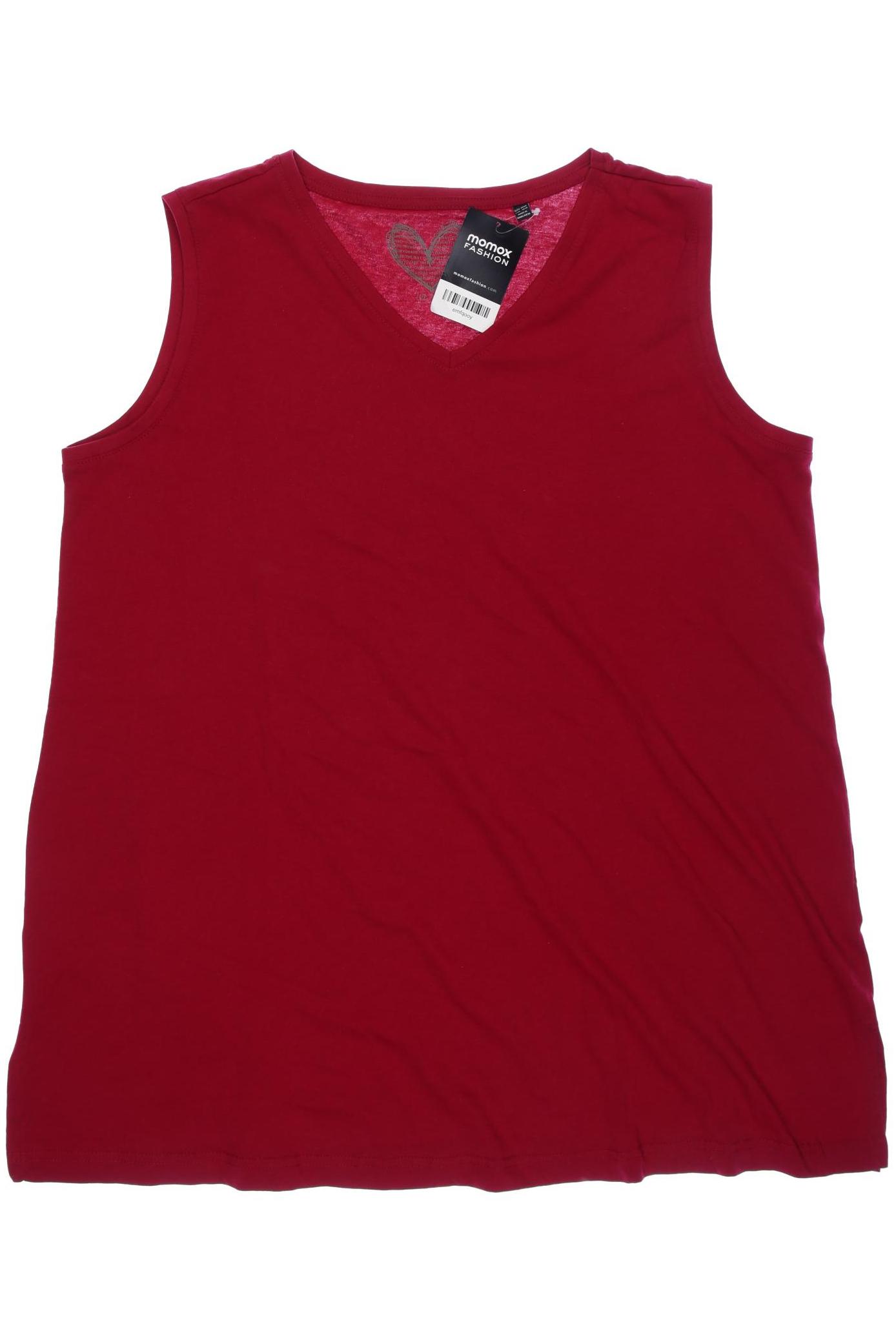 

Ulla Popken Damen Top, rot, Gr. 46