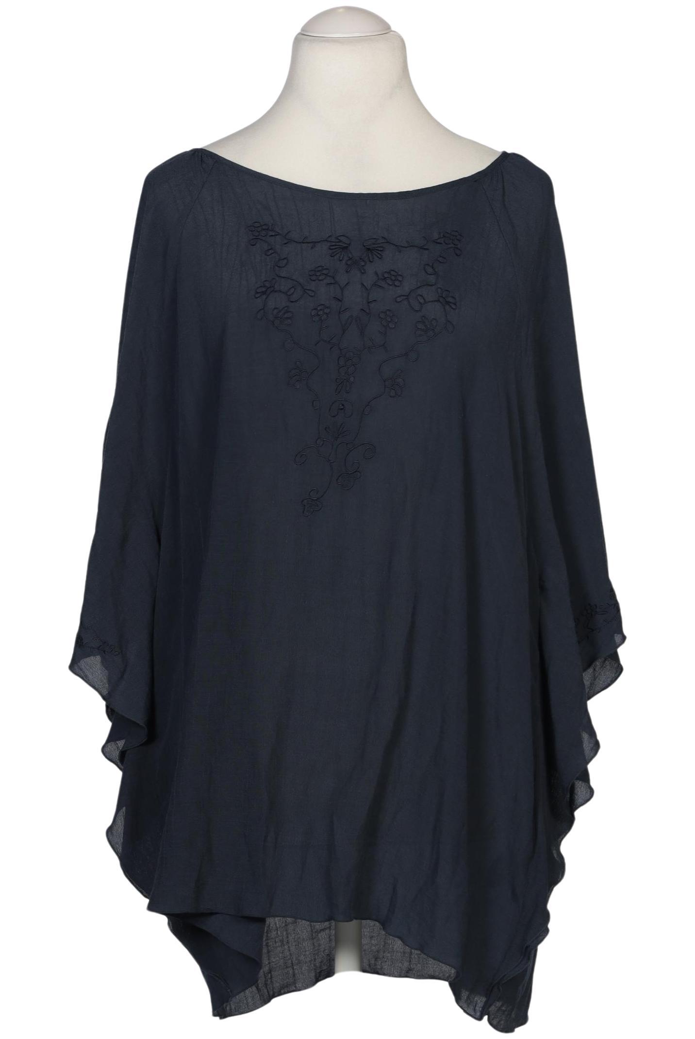 

Ulla Popken Damen Bluse, marineblau, Gr. 46