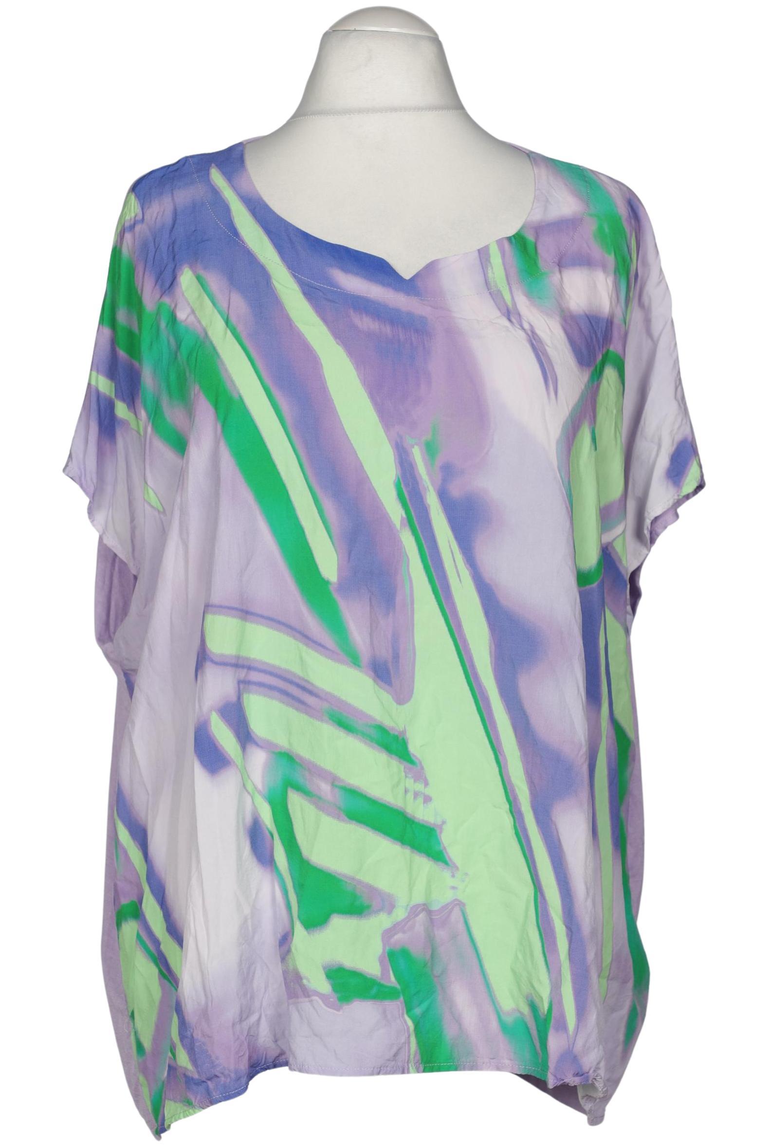 

Ulla Popken Damen Bluse, flieder, Gr. 52