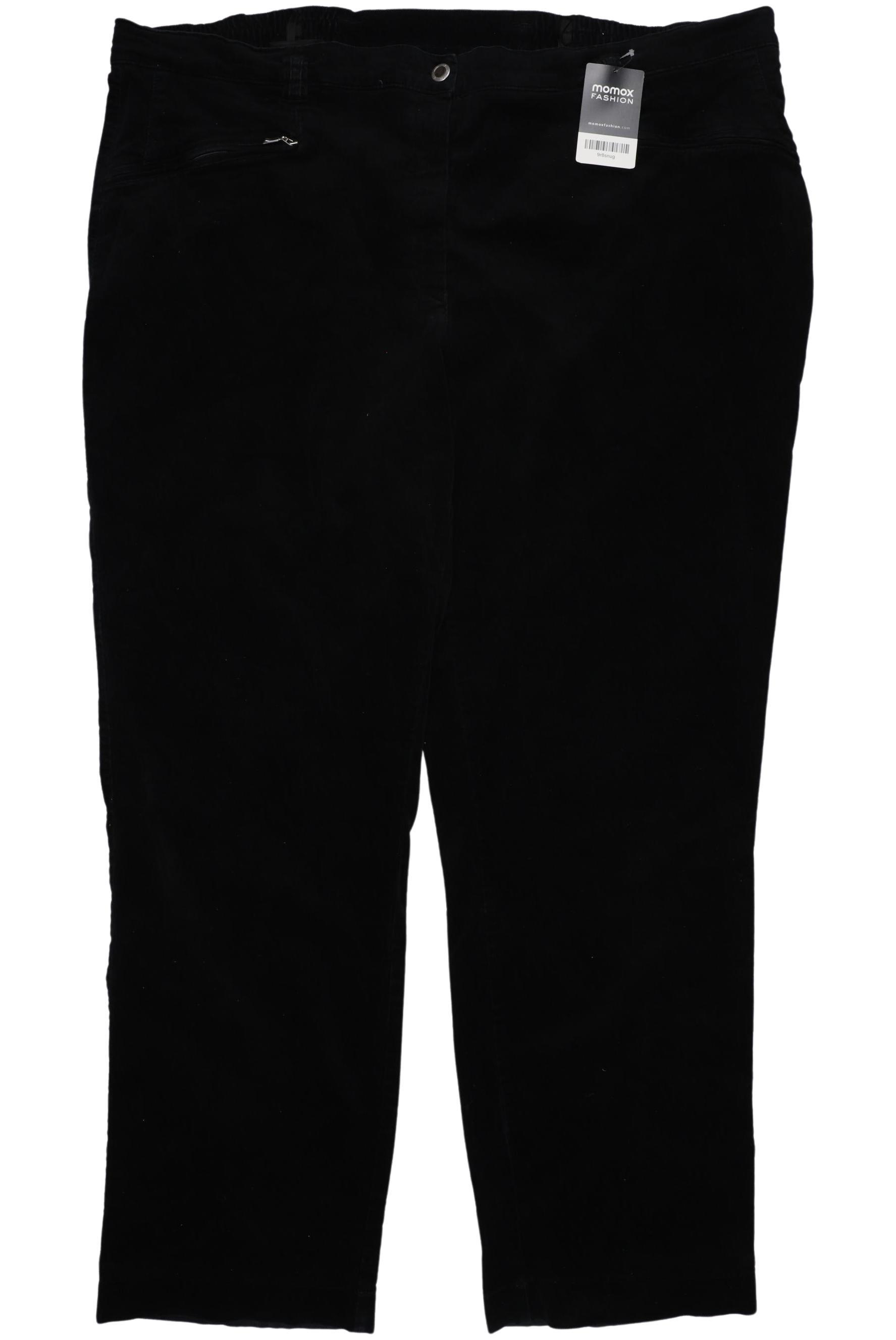 

Ulla Popken Damen Stoffhose, schwarz, Gr. 56