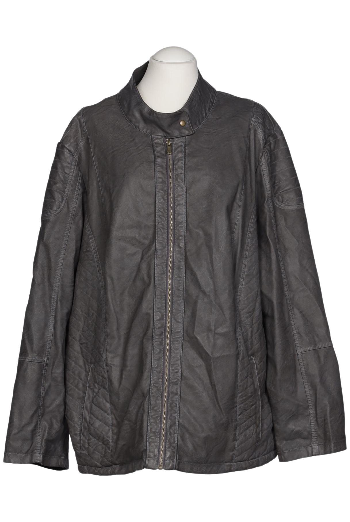 

Ulla Popken Damen Jacke, grau, Gr. 54