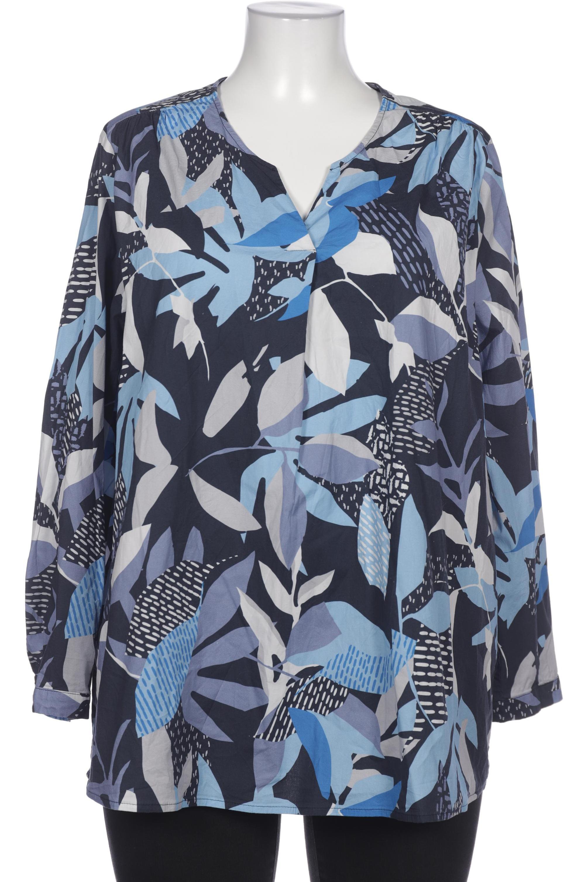 

Ulla Popken Damen Bluse, marineblau