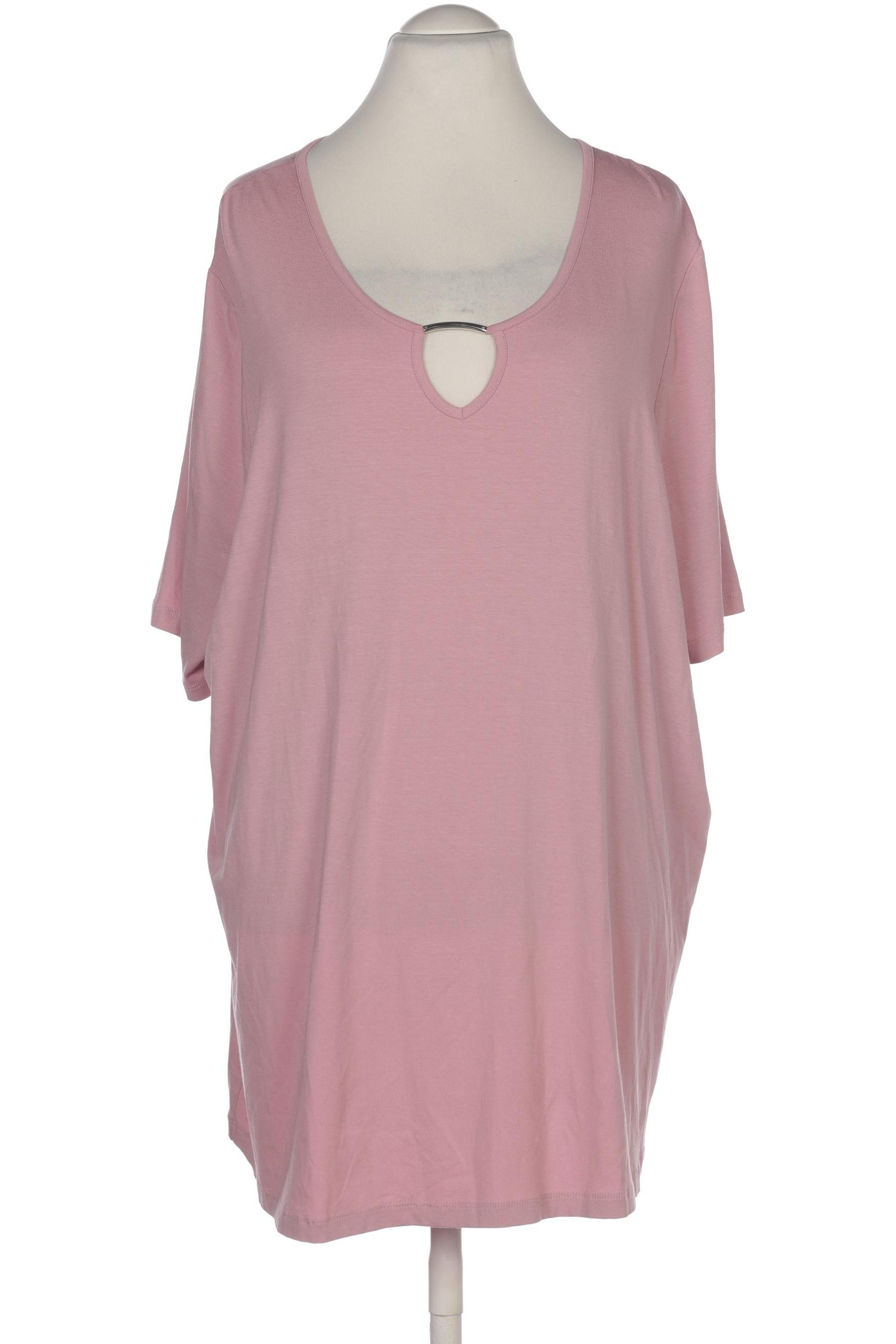 

Ulla Popken Damen T-Shirt, pink, Gr. 54
