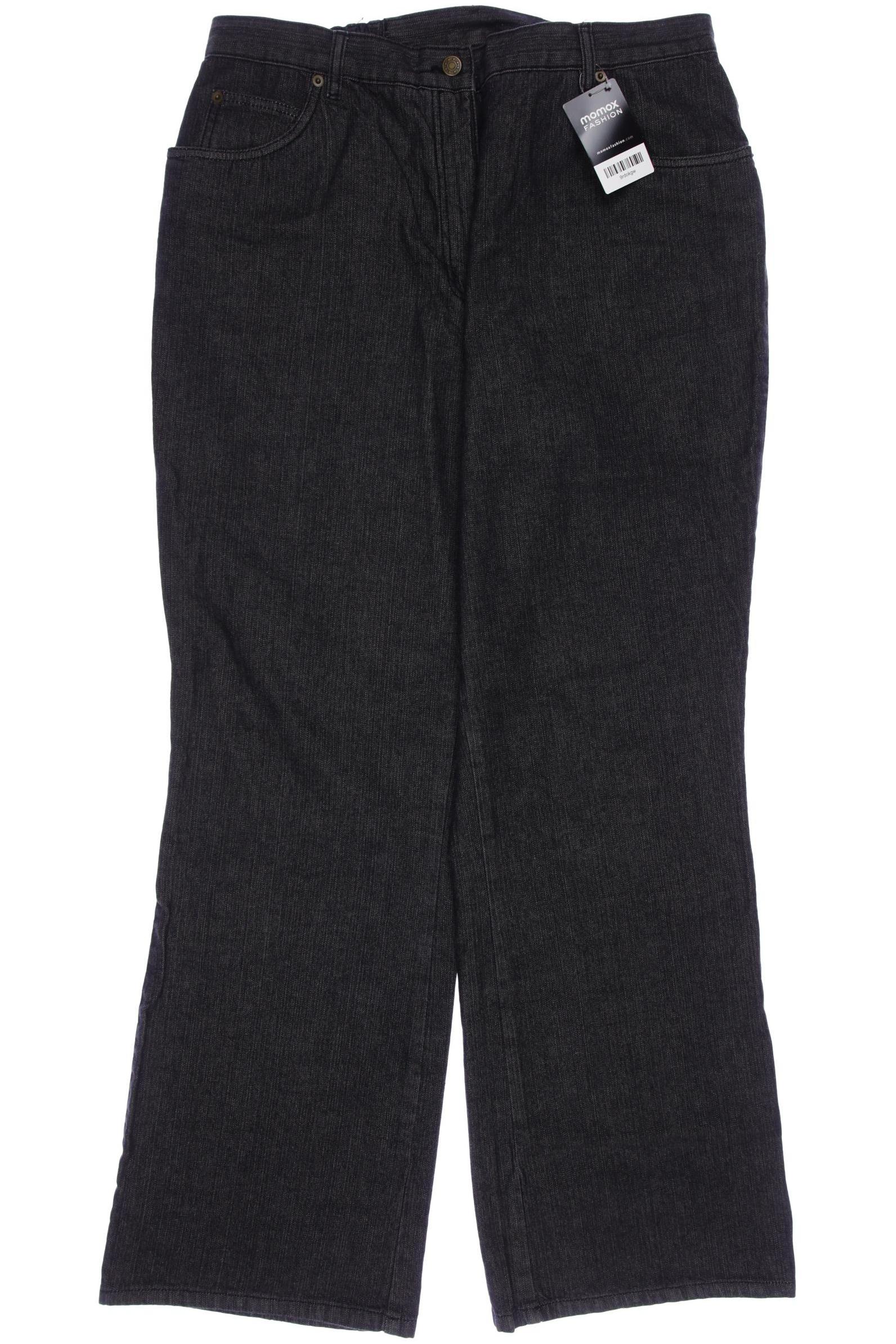 

Ulla Popken Damen Jeans, grau, Gr. 48
