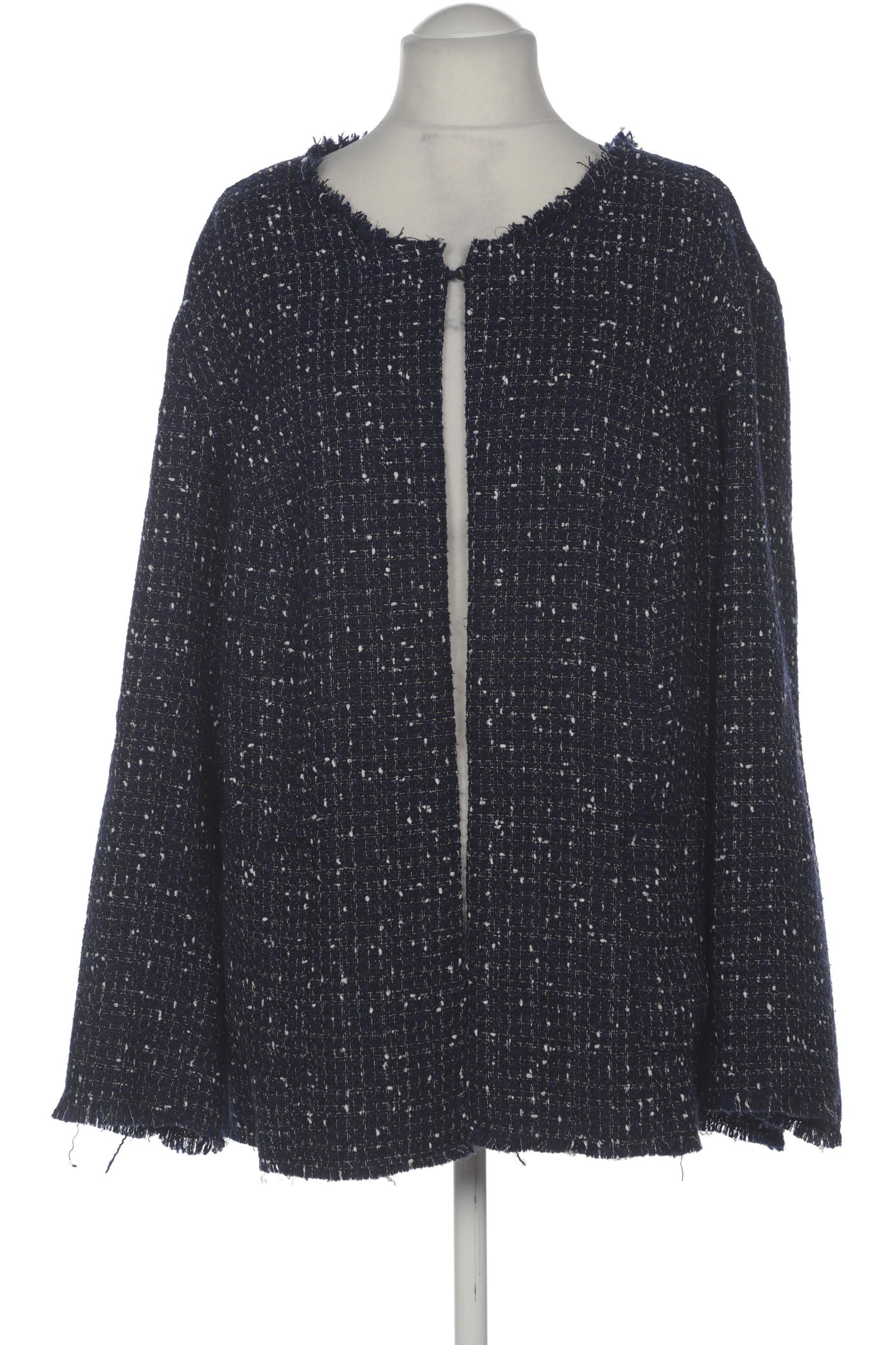 

Ulla Popken Damen Blazer, marineblau, Gr. 56