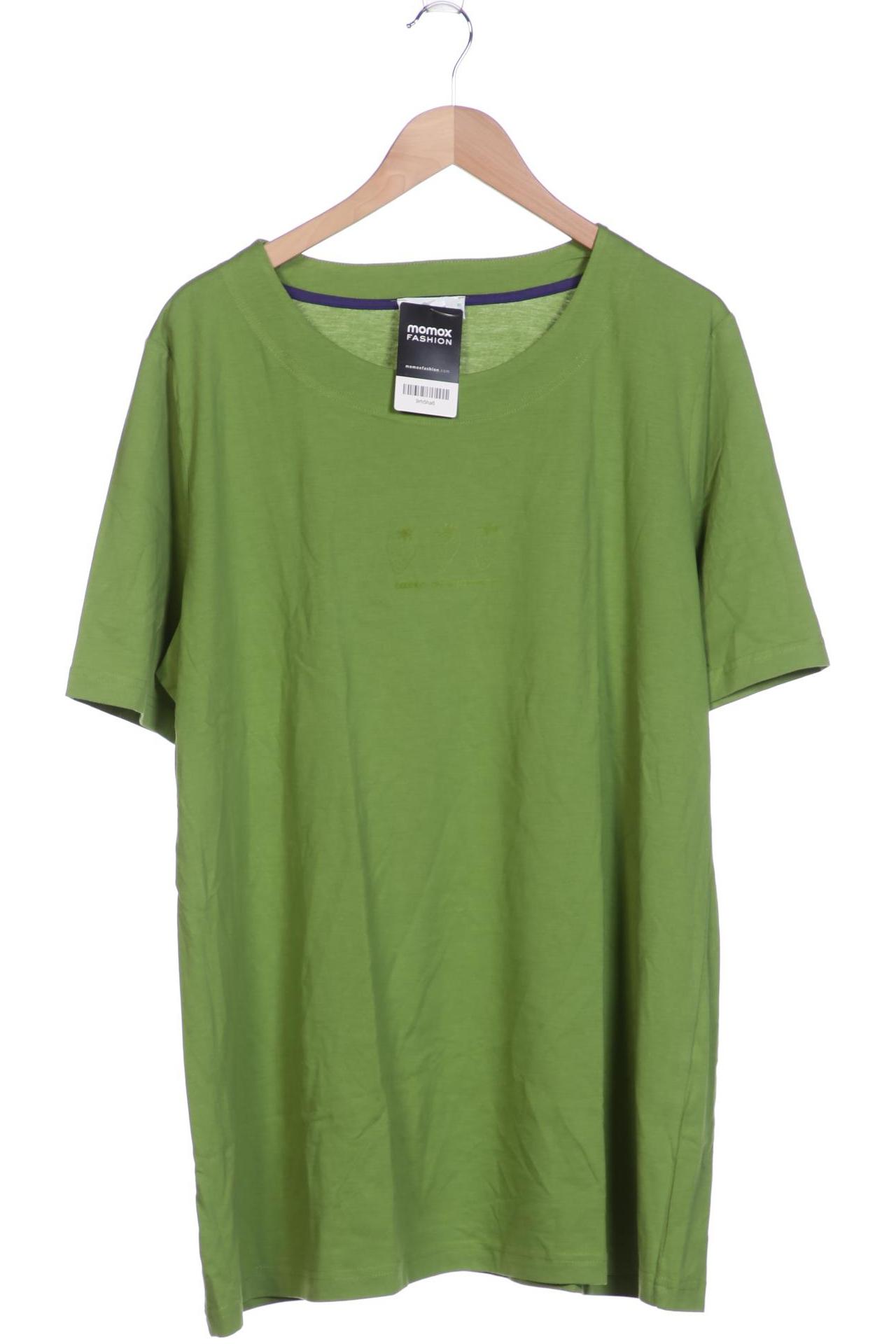 

Ulla Popken Damen T-Shirt, grün