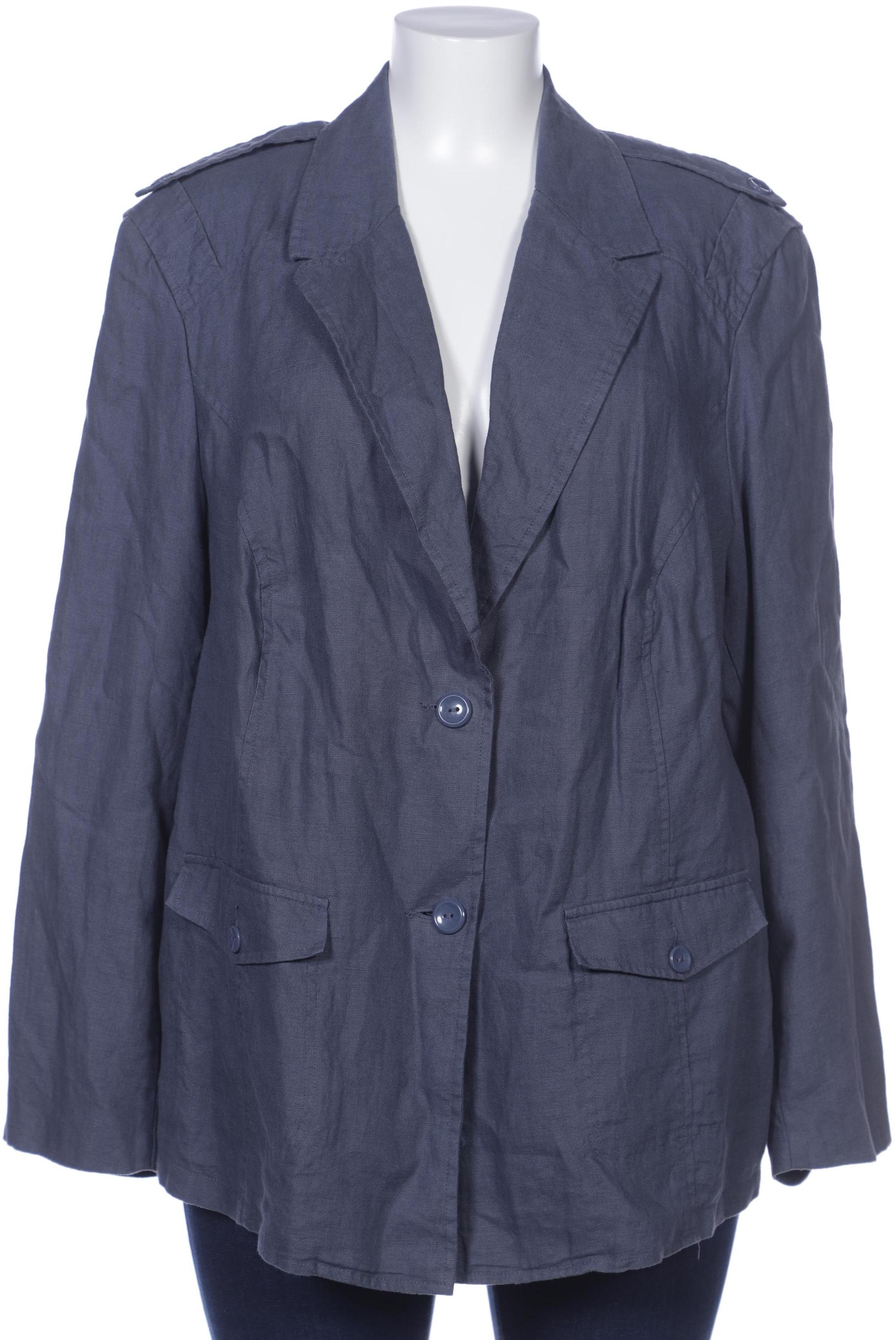 

Ulla Popken Damen Blazer, marineblau, Gr. 50