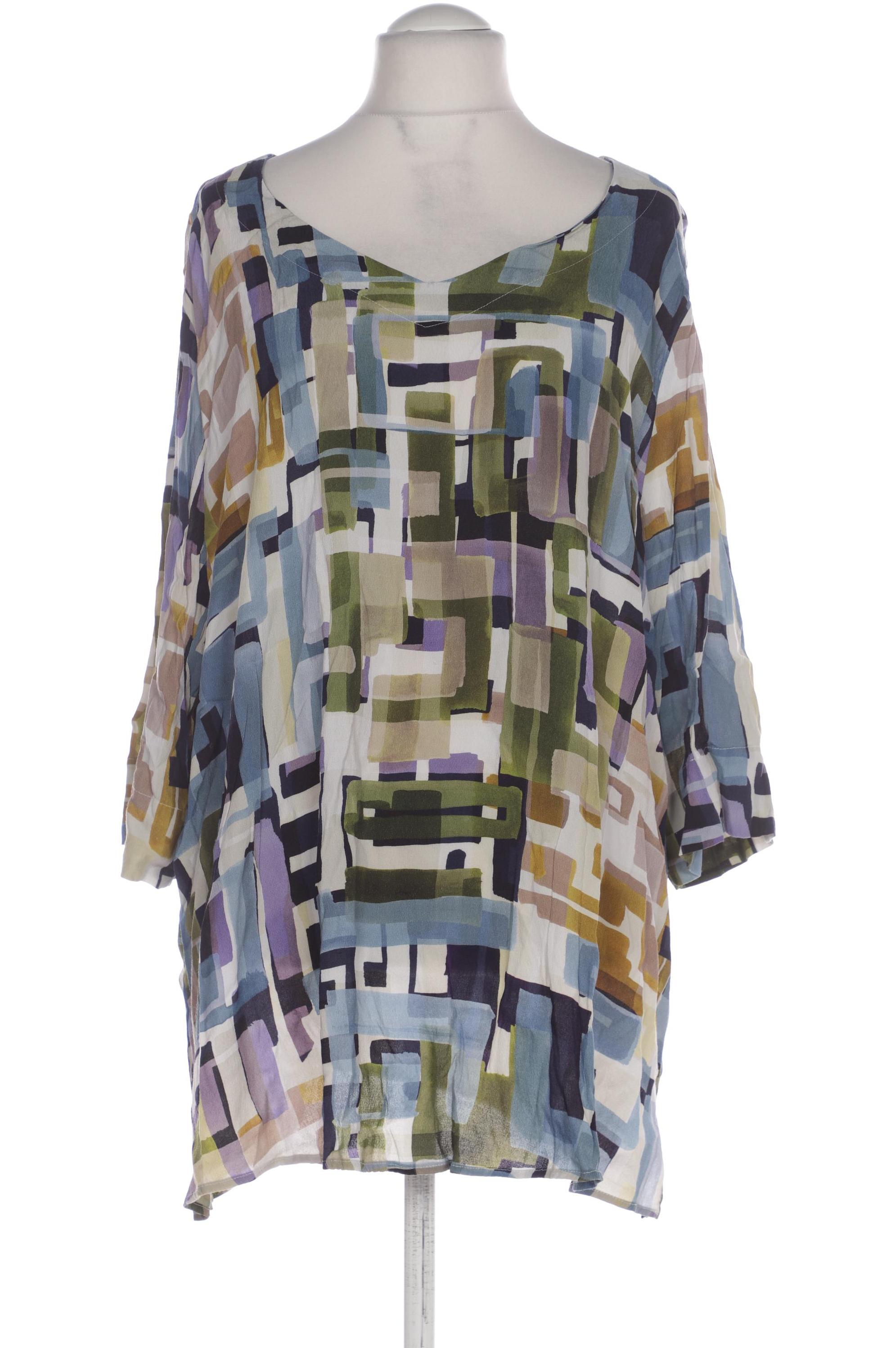 

Ulla Popken Damen Bluse, mehrfarbig, Gr. 58