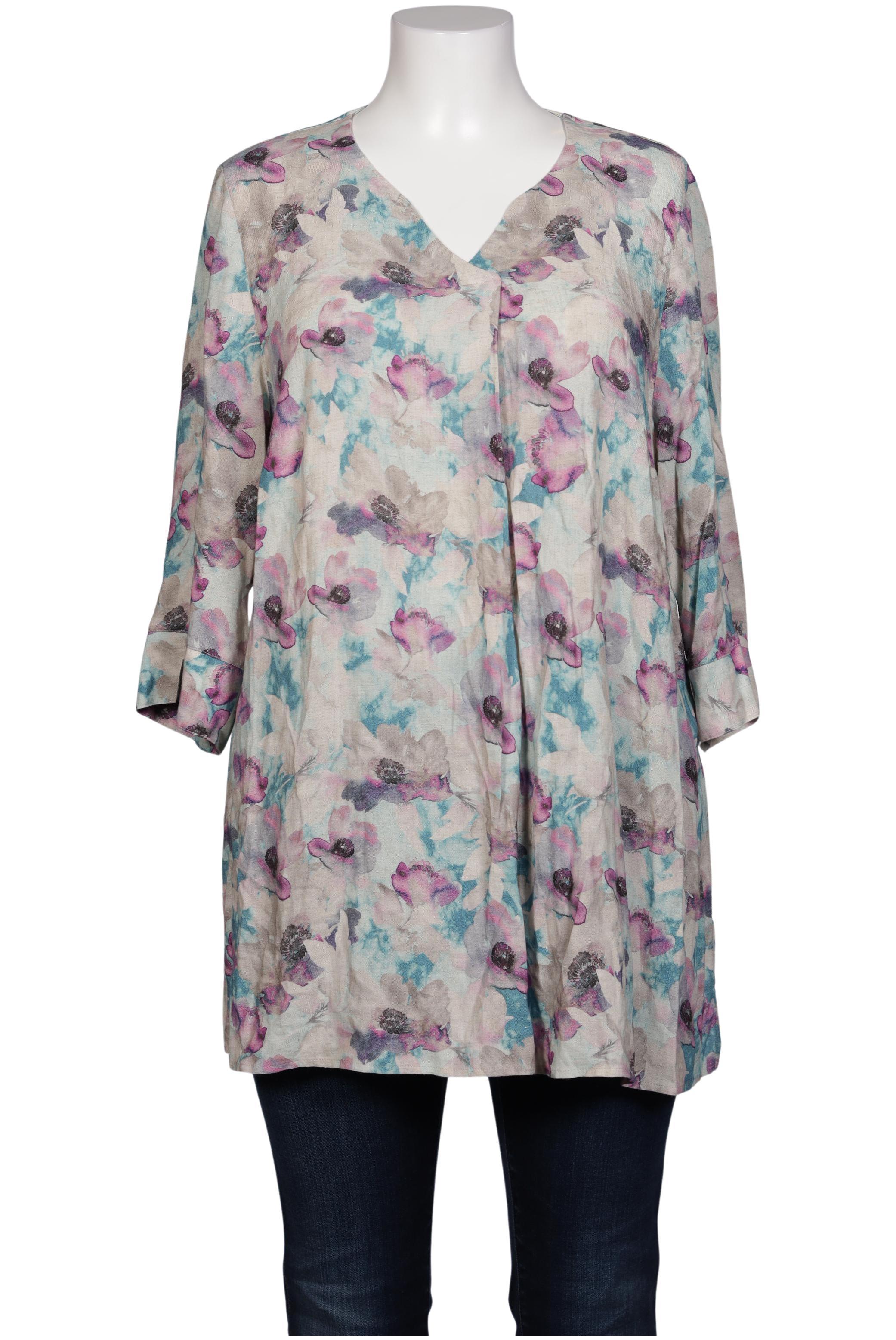 

Ulla Popken Damen Bluse, mehrfarbig, Gr. 46