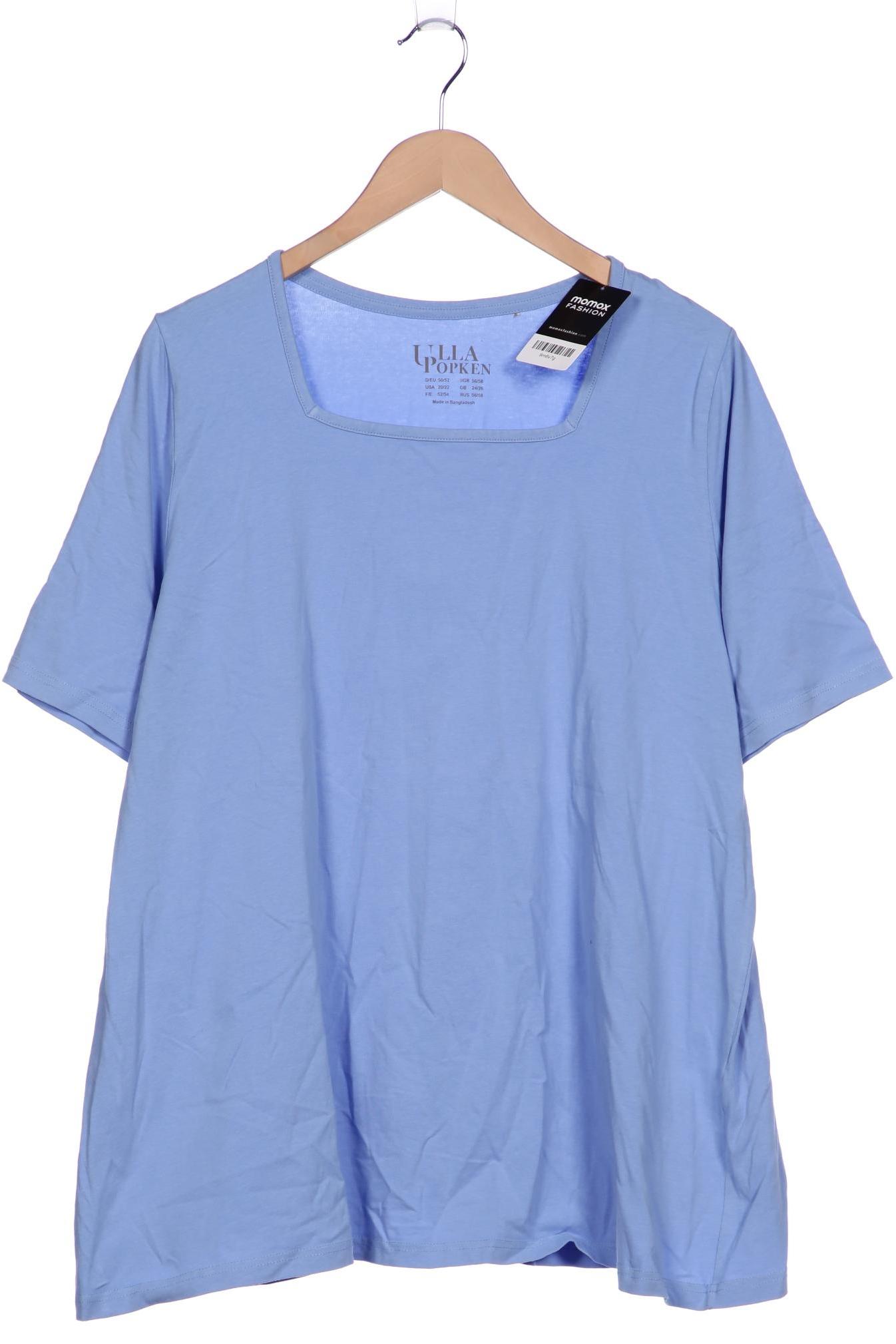 

Ulla Popken Damen T-Shirt, blau, Gr. 50