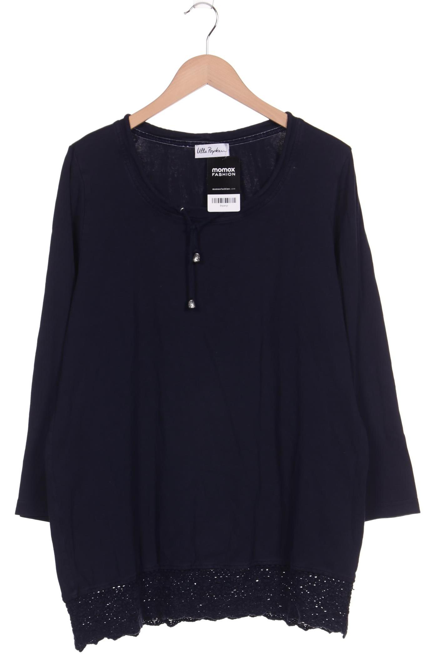

Ulla Popken Damen Langarmshirt, marineblau