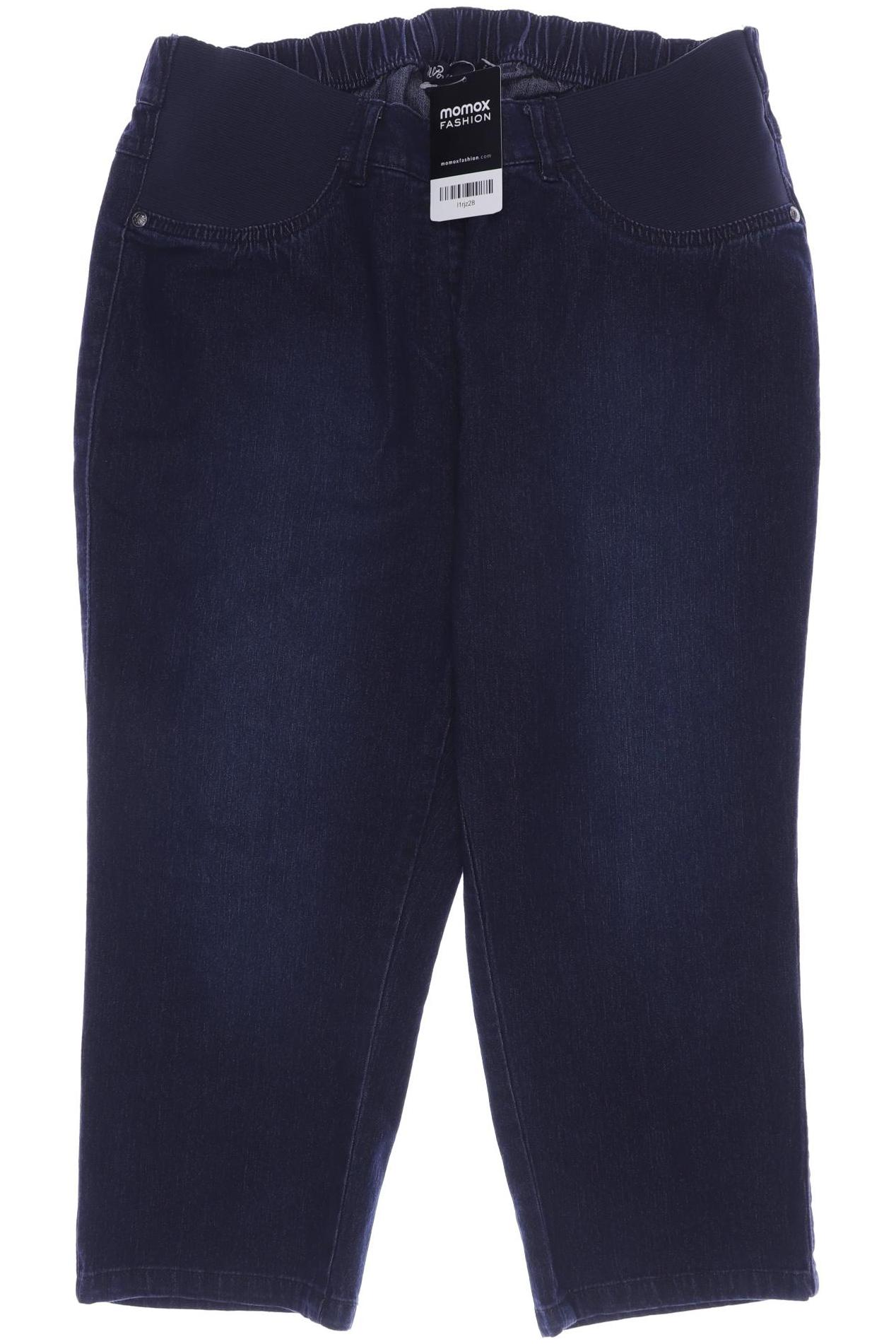 

Ulla Popken Damen Jeans, marineblau, Gr. 46
