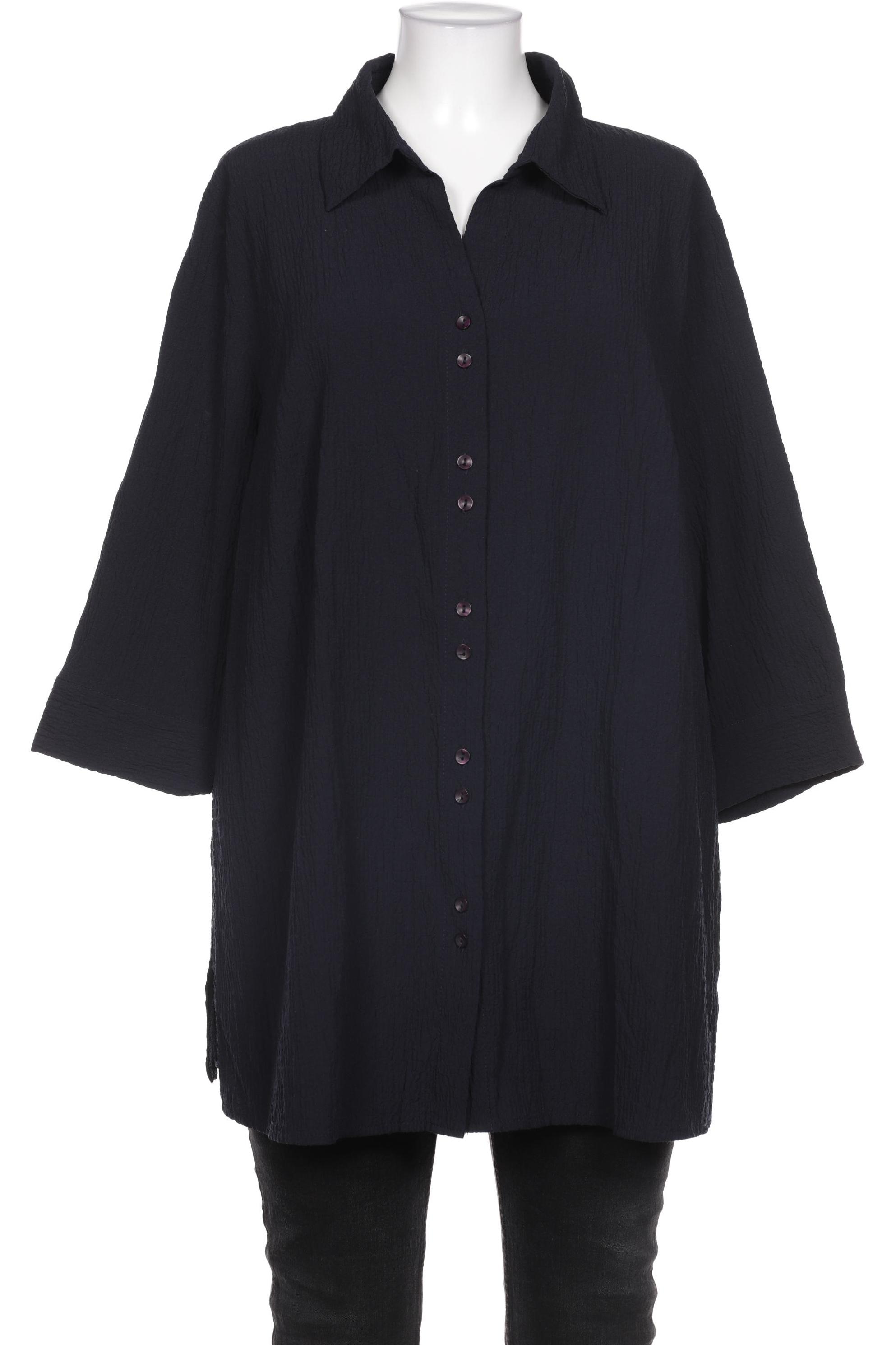 

Ulla Popken Damen Bluse, marineblau