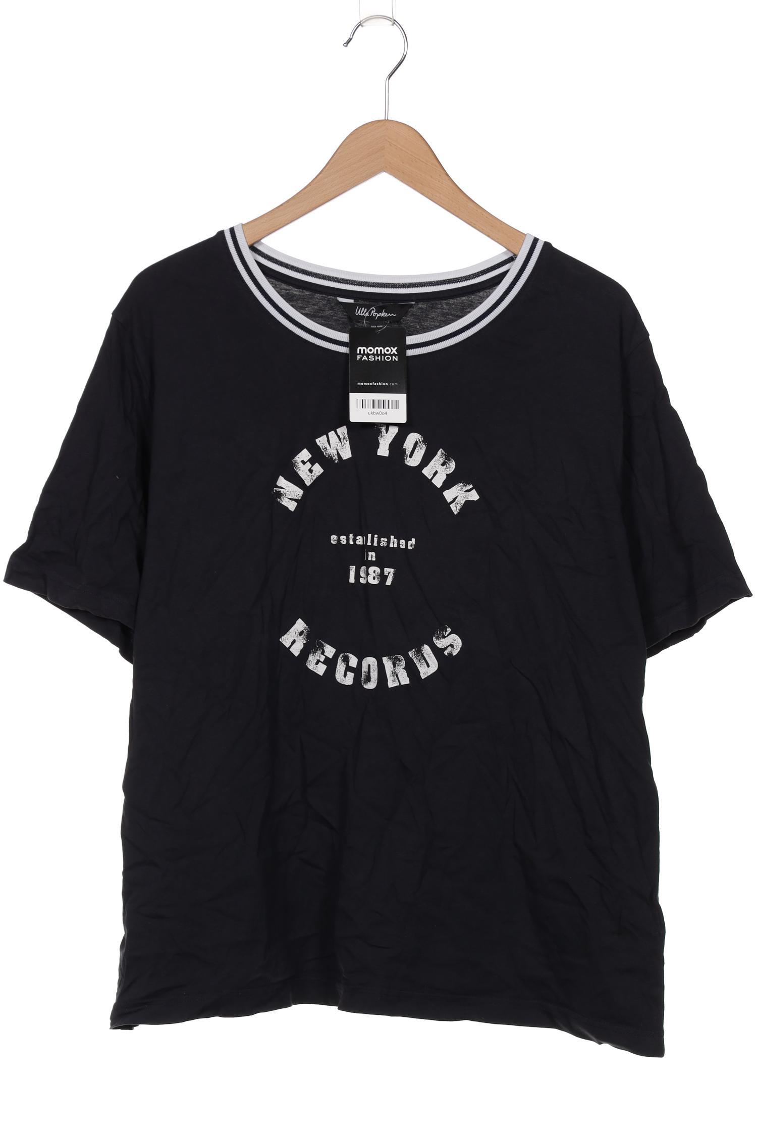 

Ulla Popken Damen T-Shirt, marineblau