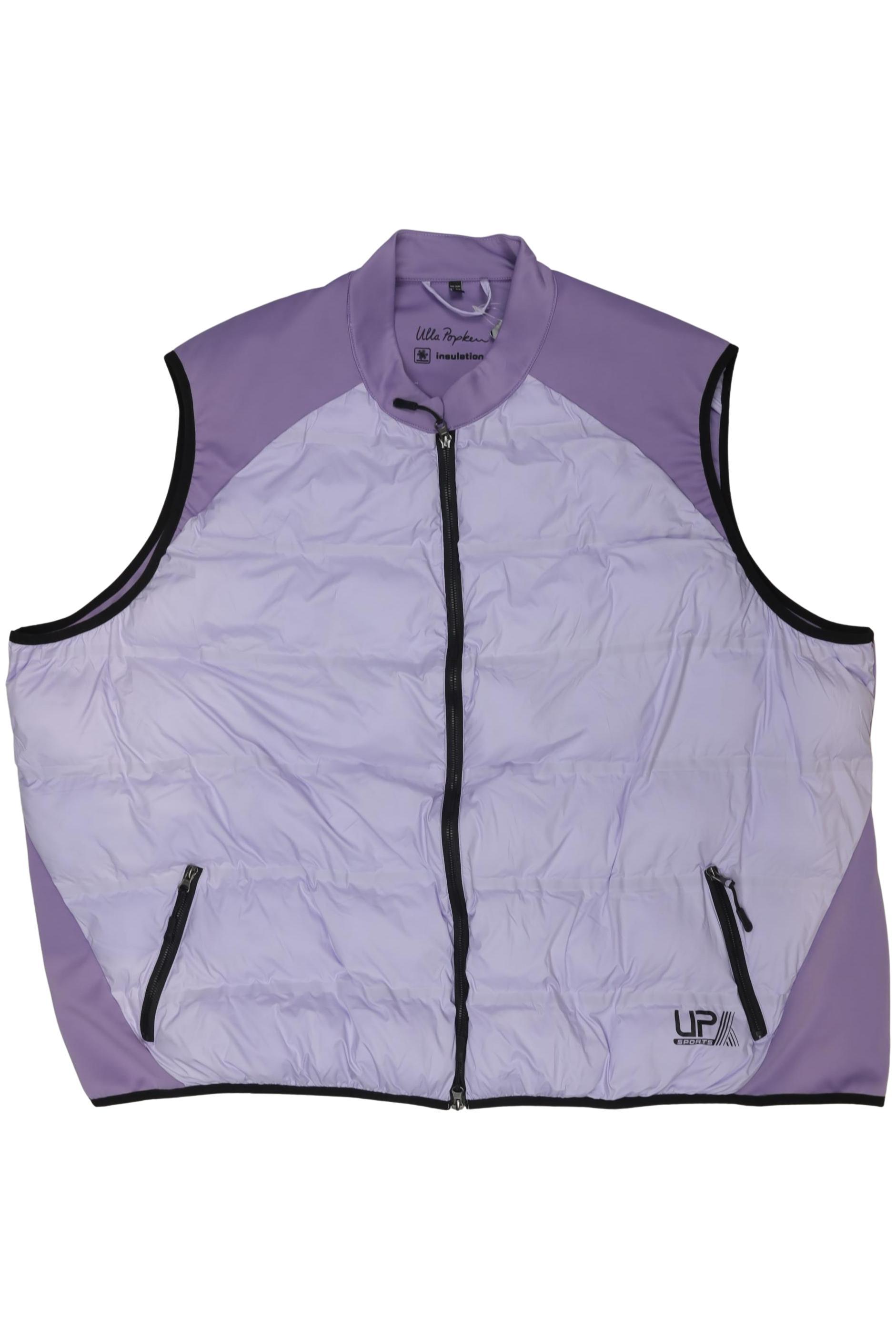 

Ulla Popken Damen Weste, flieder, Gr. 62