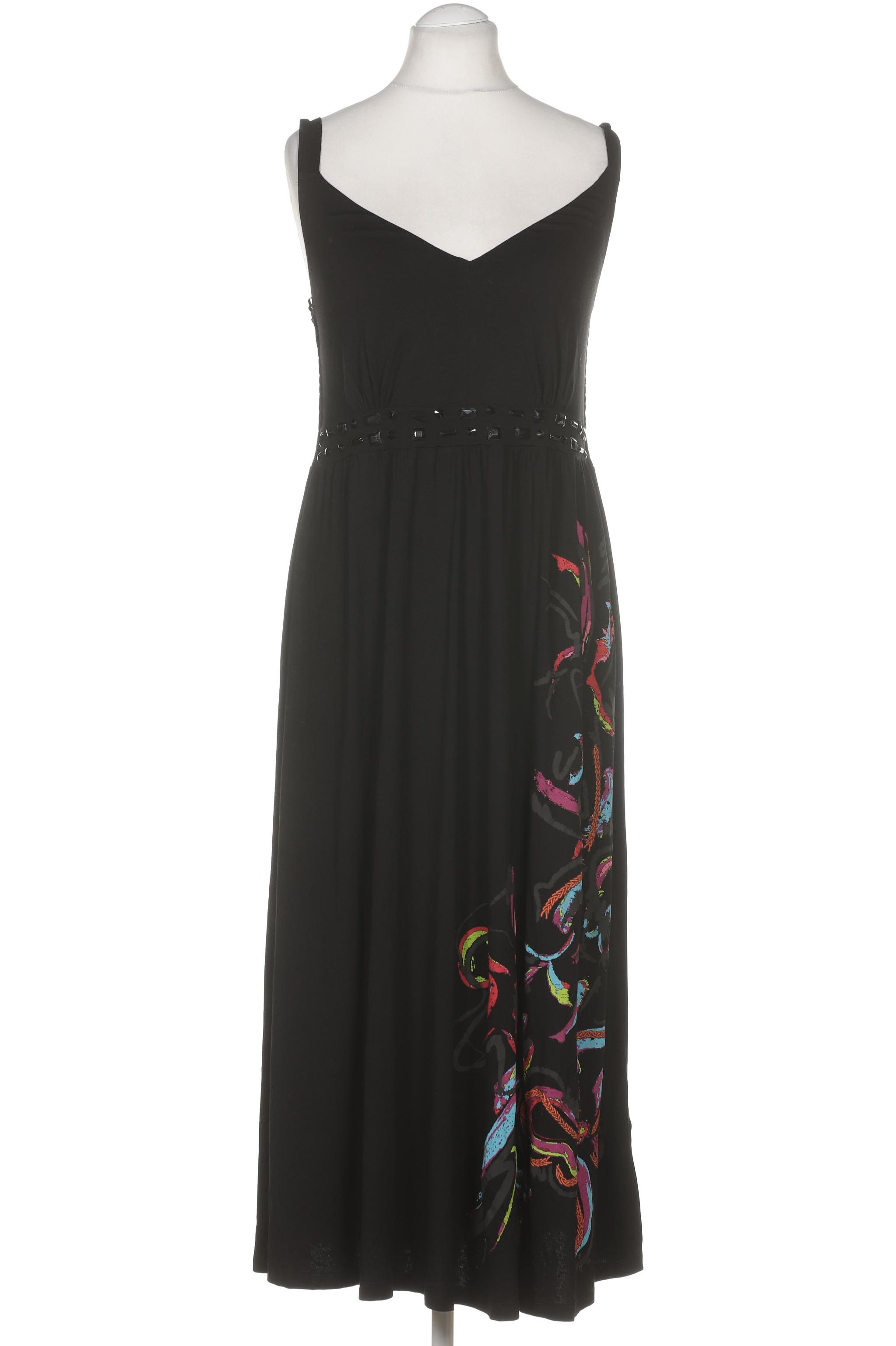 

Ulla Popken Damen Kleid, schwarz, Gr. 42