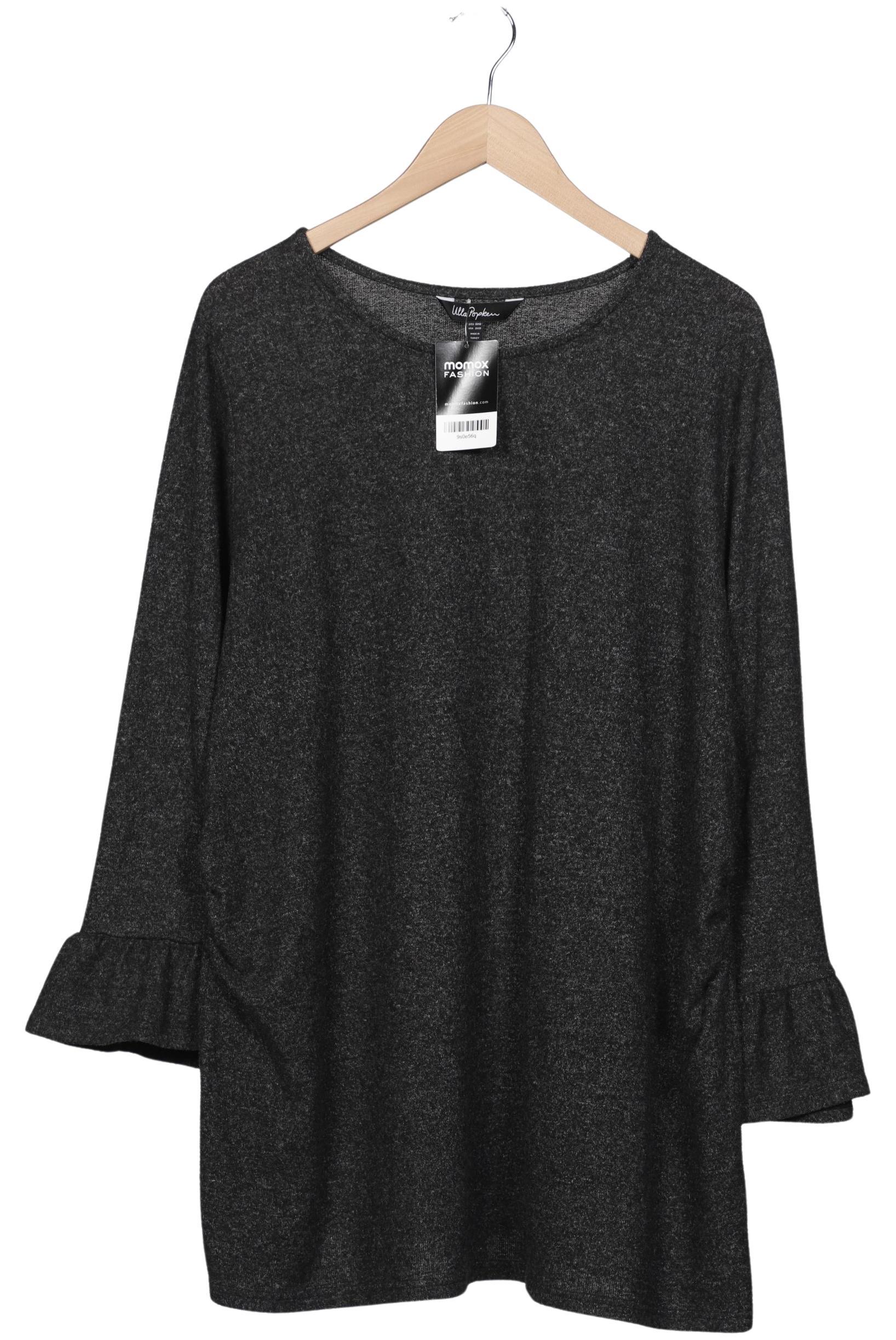 

Ulla Popken Damen Pullover, grau, Gr. 50