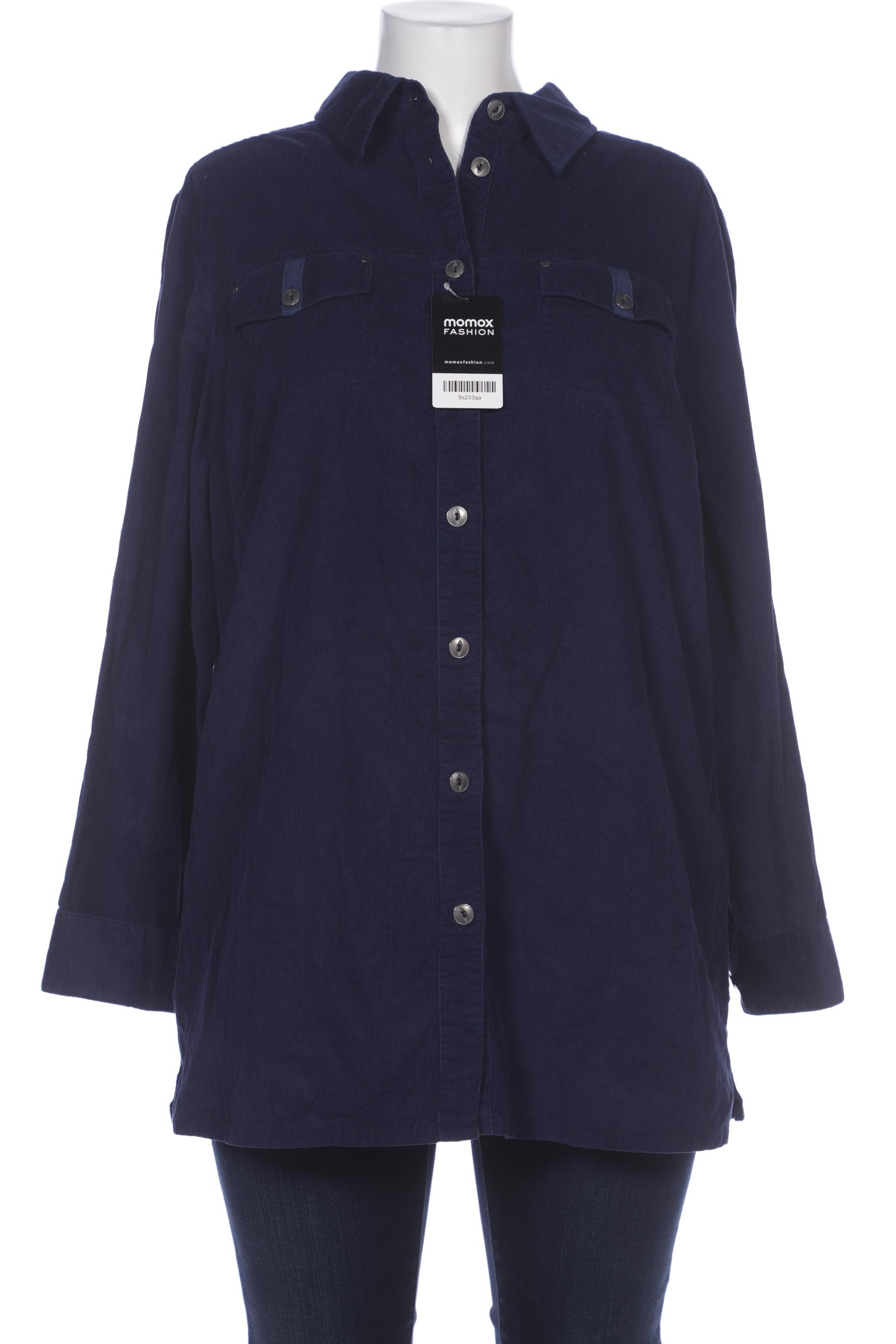 

Ulla Popken Damen Bluse, marineblau, Gr. 42