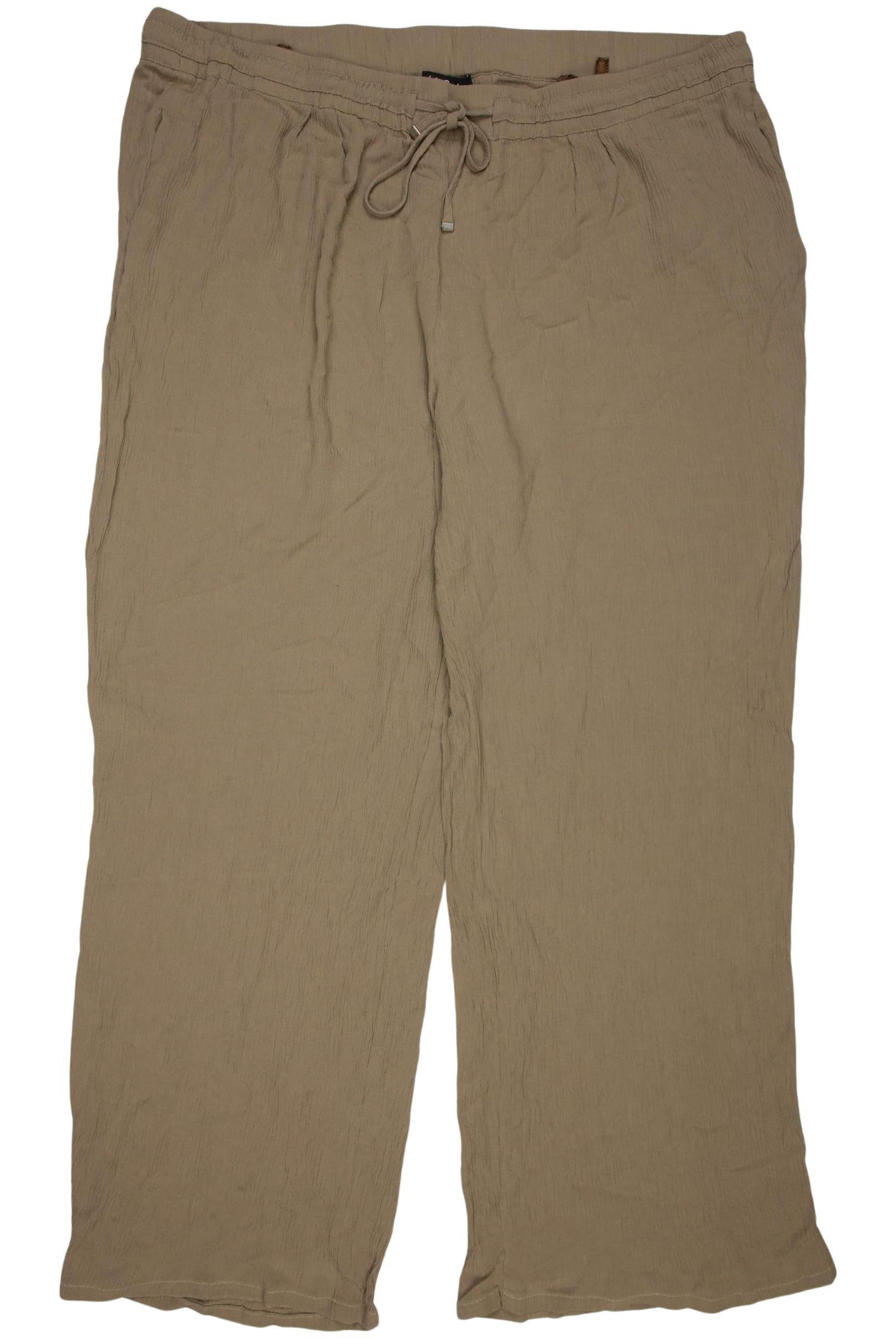 

Ulla Popken Damen Stoffhose, beige, Gr. 50