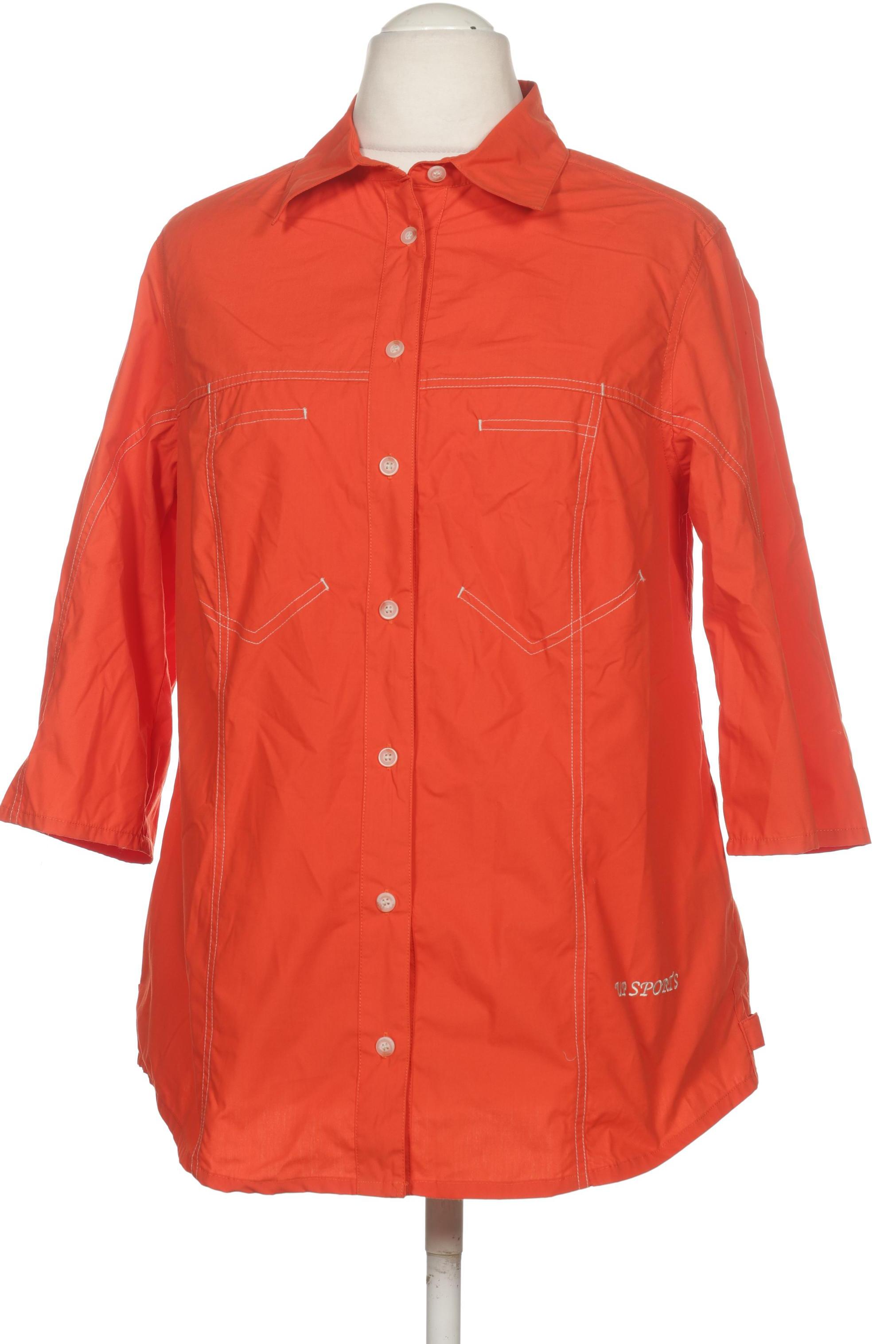 

Ulla Popken Damen Bluse, orange, Gr. 42