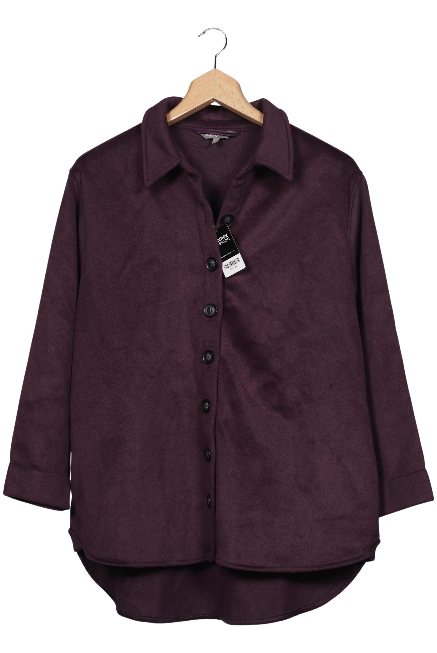 

Ulla Popken Damen Jacke, flieder, Gr. 50